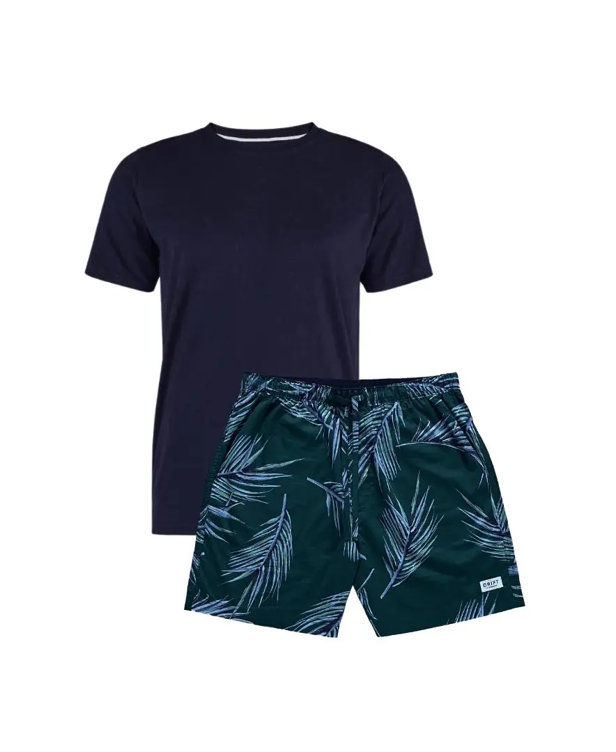 Cabo de Rama Mens Pyjama Shorts Set - Image 13