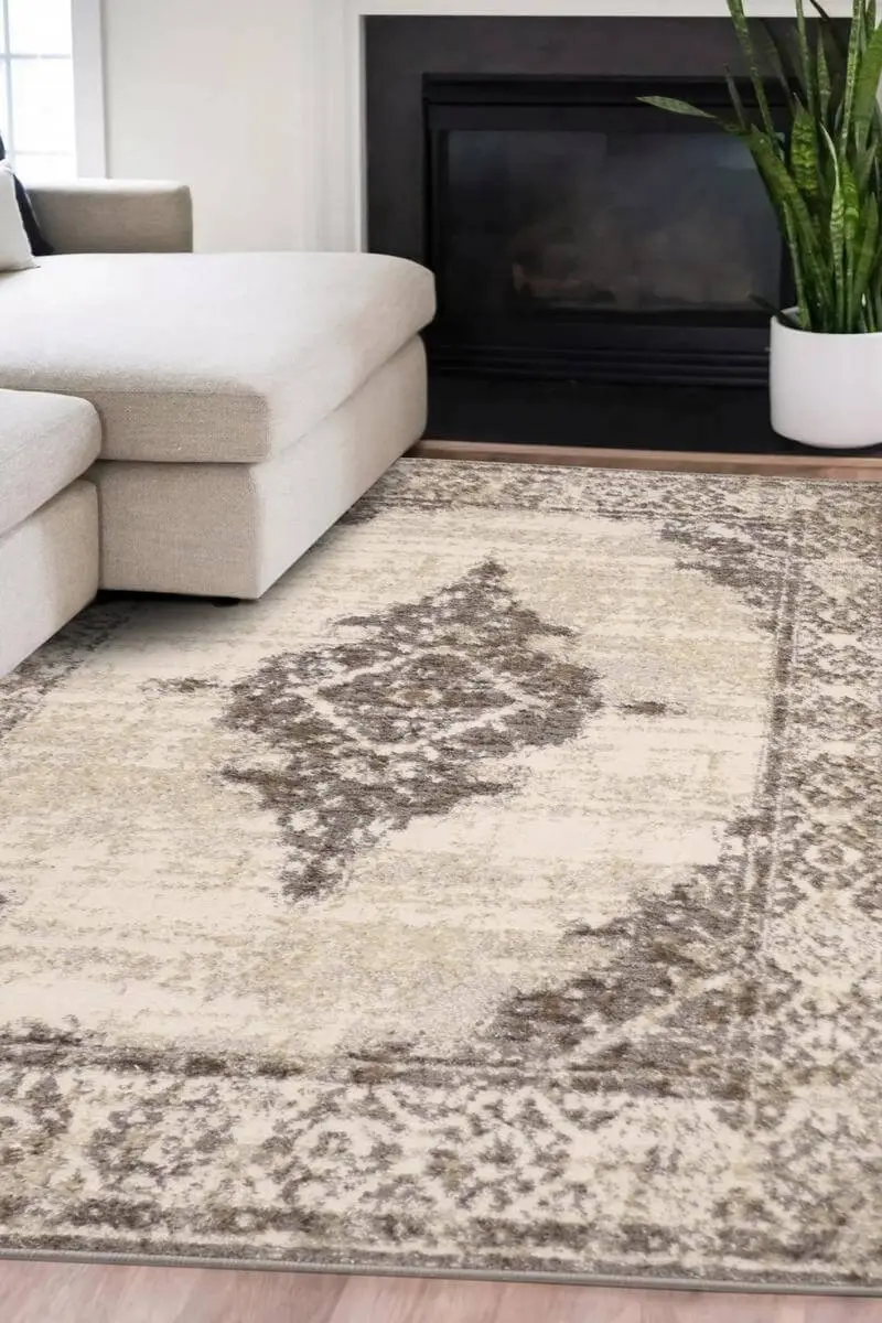 Cadiz Natural Traditional Rug – Soft Vintage - Image 4