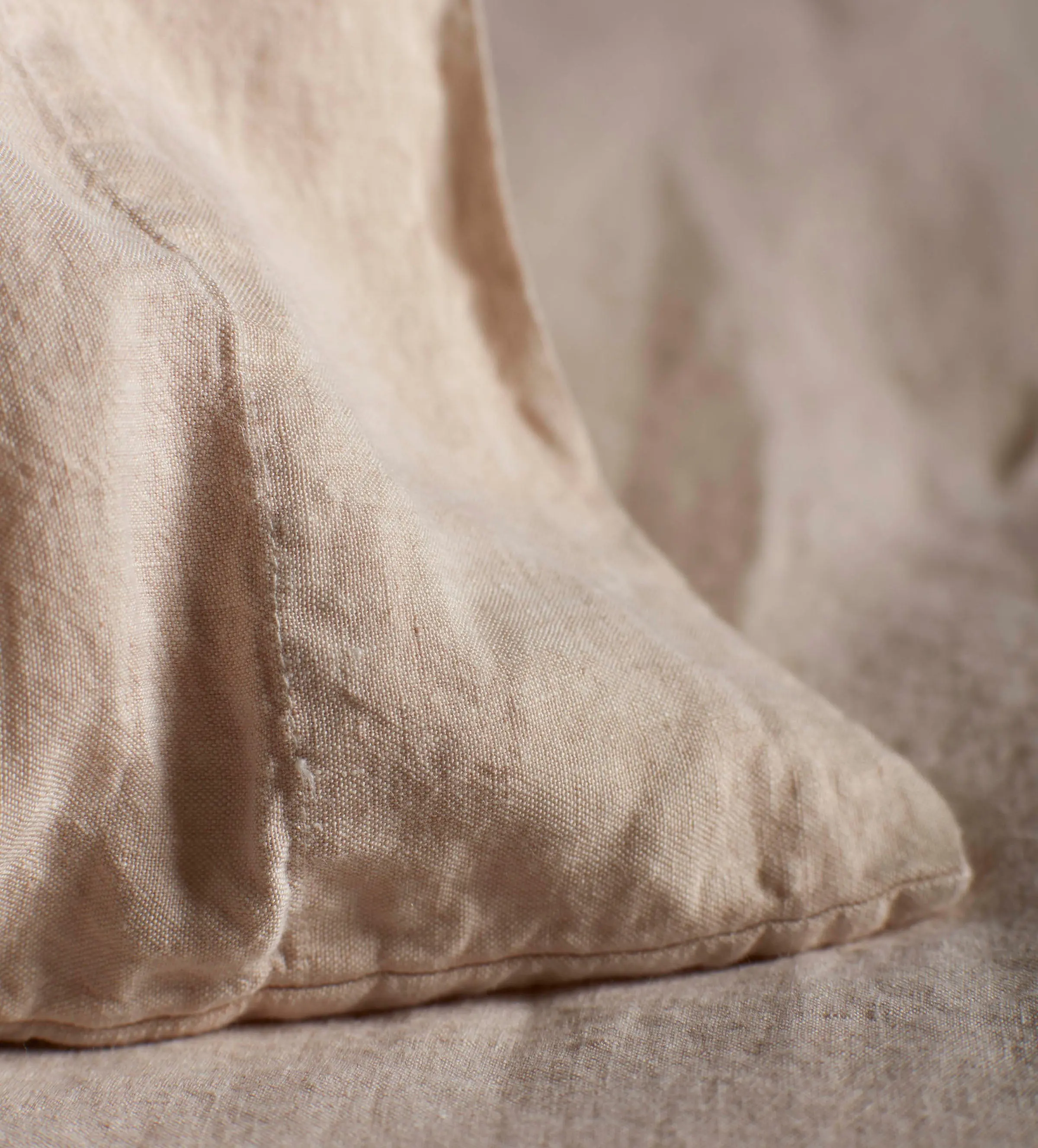 Café au Lay 100% Linen Duvet Cover
