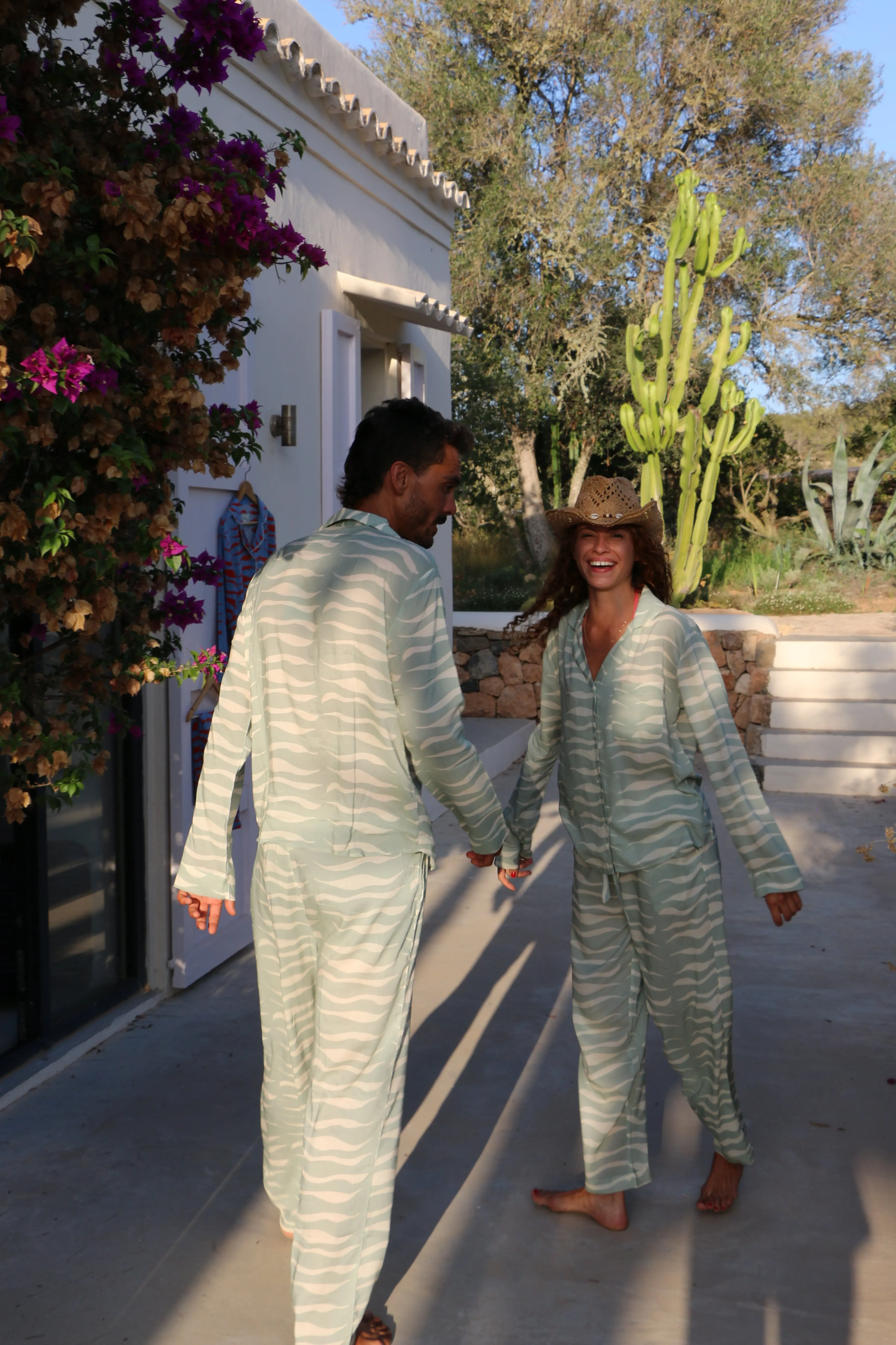 Can Haze Unisex Modal Pyjama Pyjama Trouser / Pyjama Trouser Set - Image 10