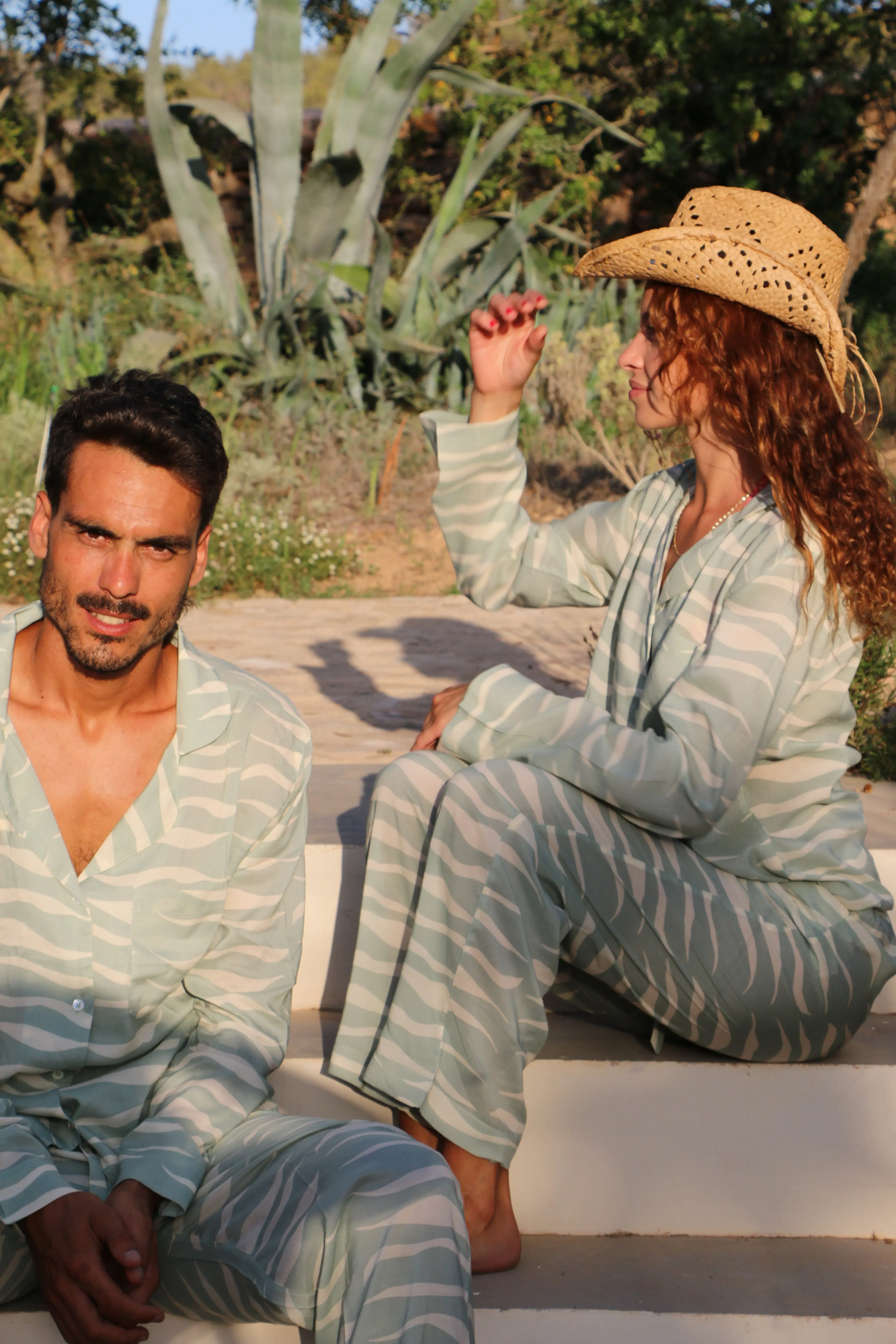 Can Haze Unisex Modal Pyjama Pyjama Trouser / Pyjama Trouser Set - Image 6