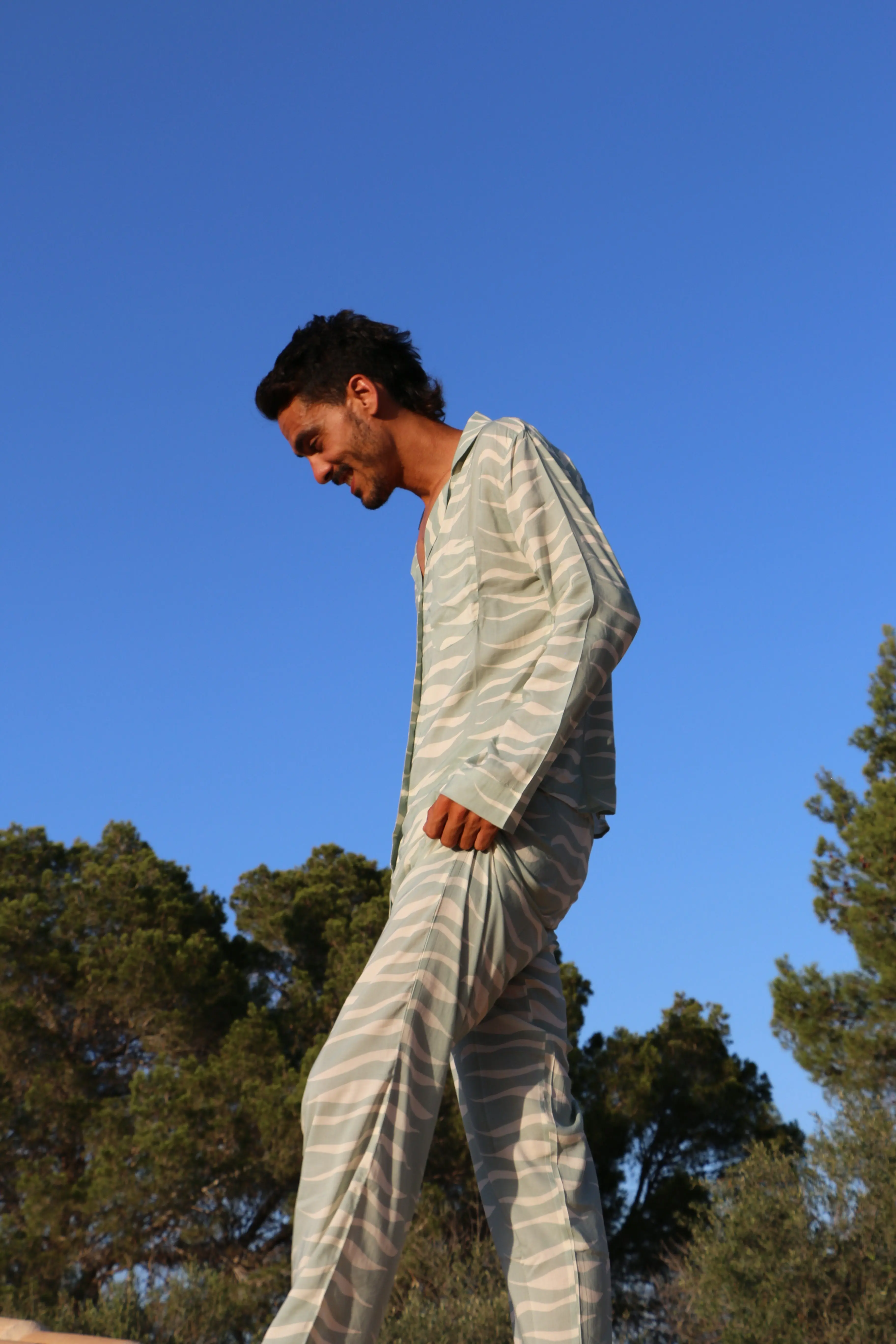 Can Haze Unisex Modal Pyjama Pyjama Trouser / Pyjama Trouser Set - Image 8