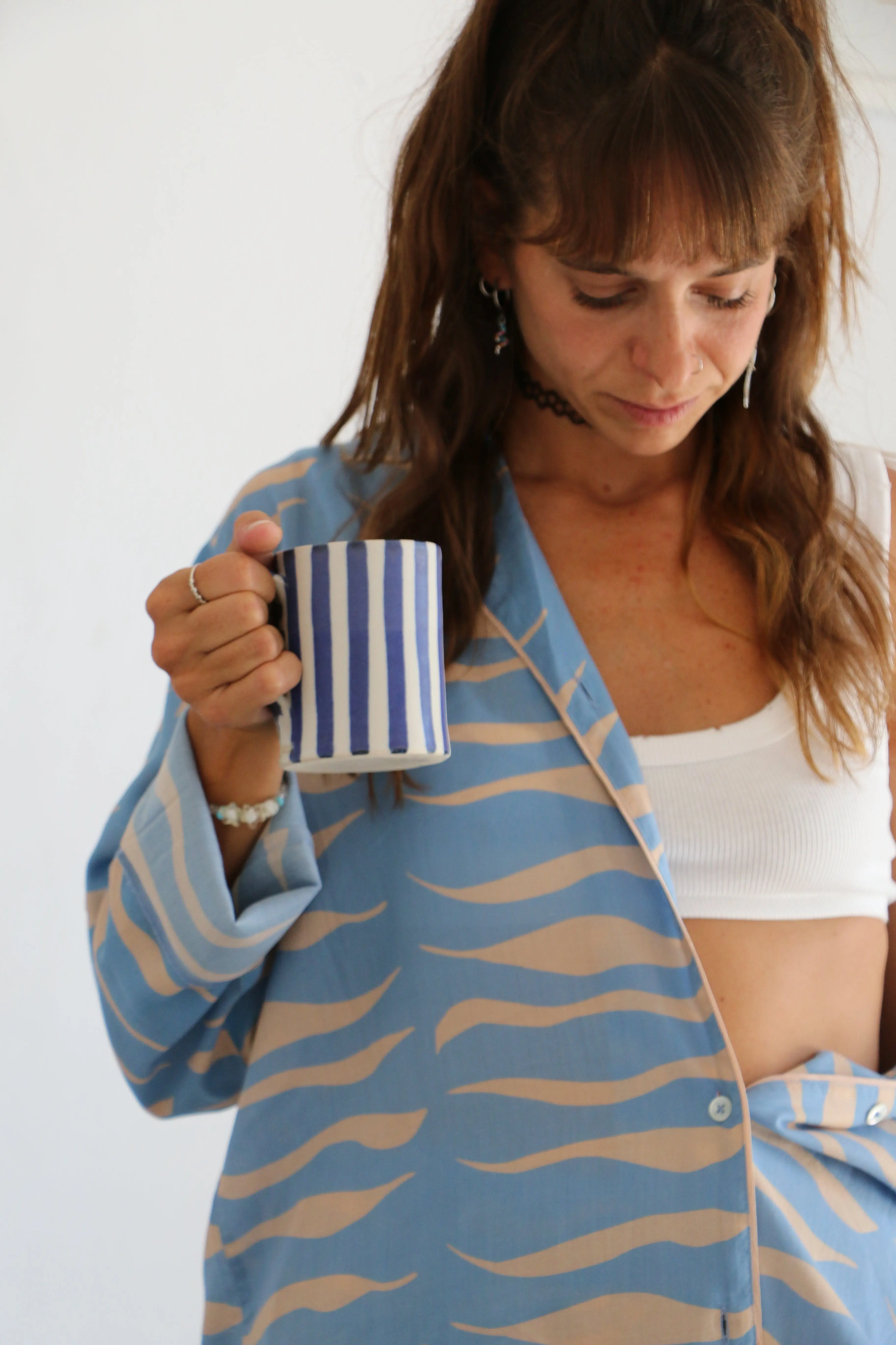 Can Ondas Unisex Modal Pyjama Trouser / Pyjama Trouser Set - Image 17