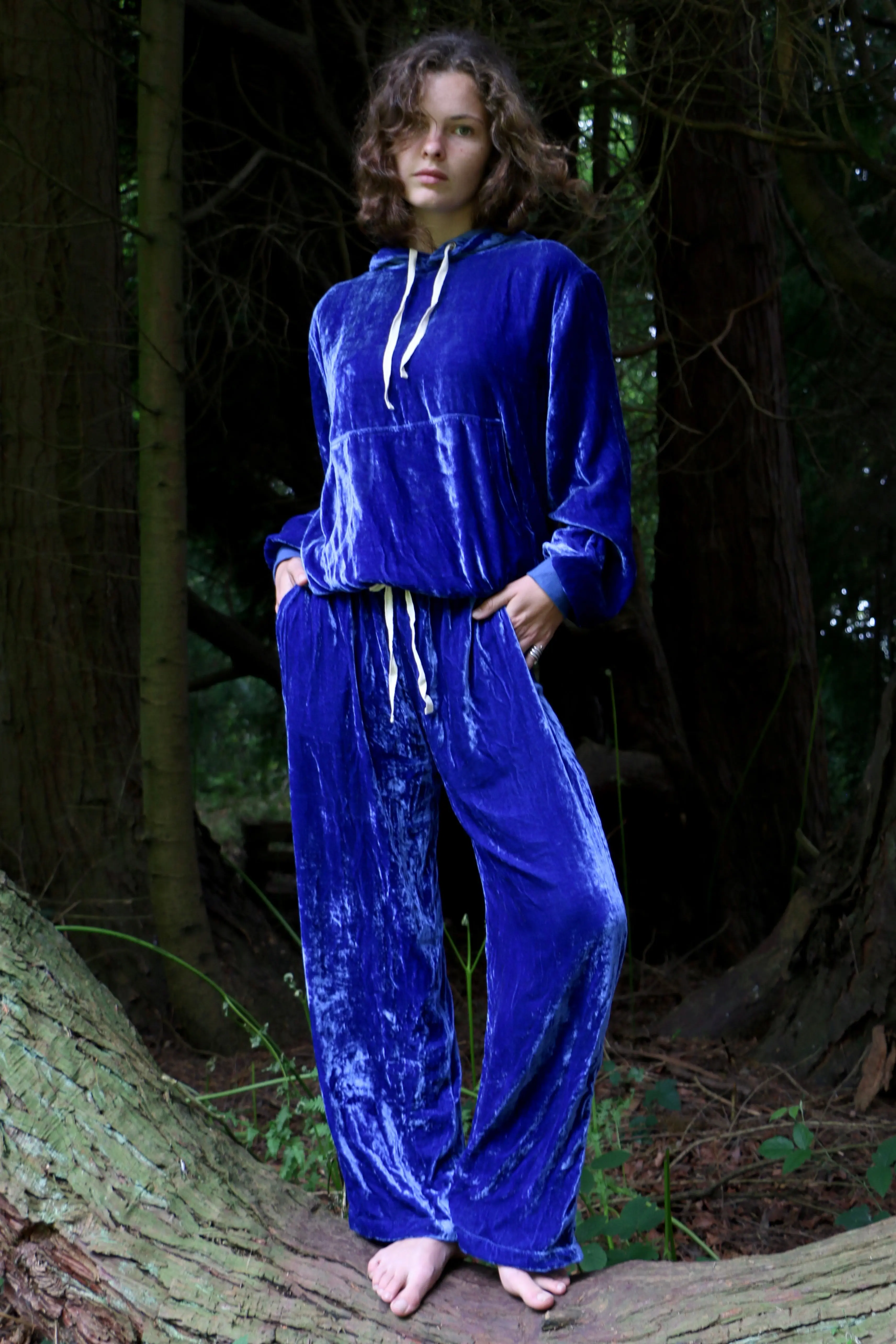 Can Posh (Blue) Pyjama Trouser / Pyjama Trouser Set