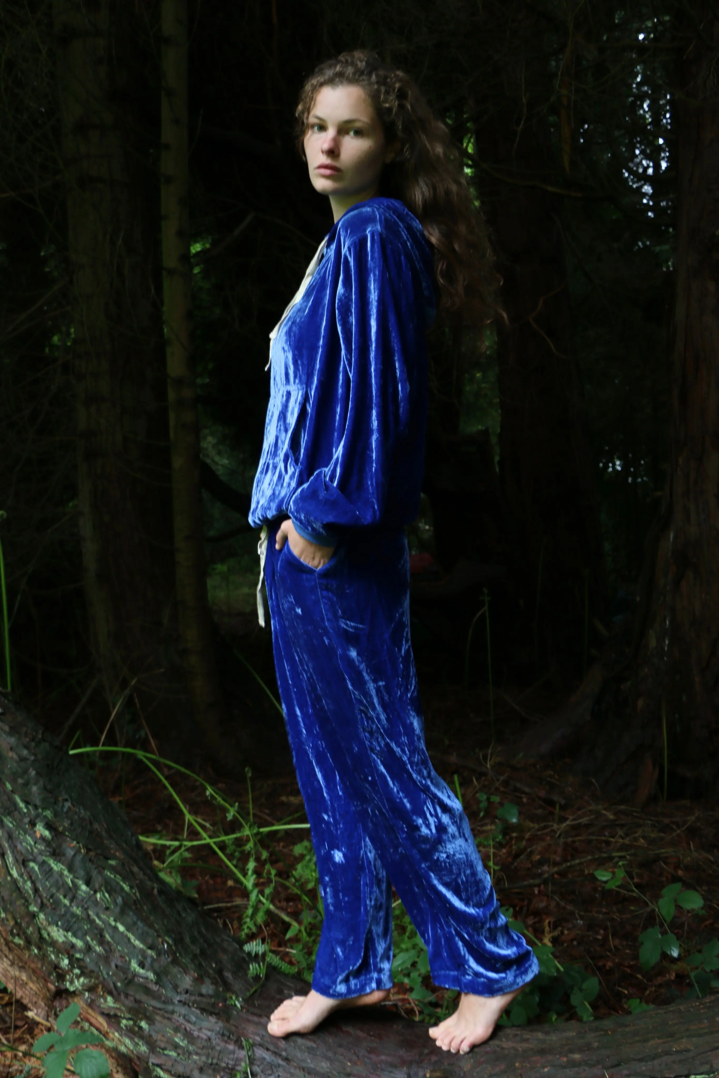 Can Posh (Blue) Pyjama Trouser / Pyjama Trouser Set - Image 2
