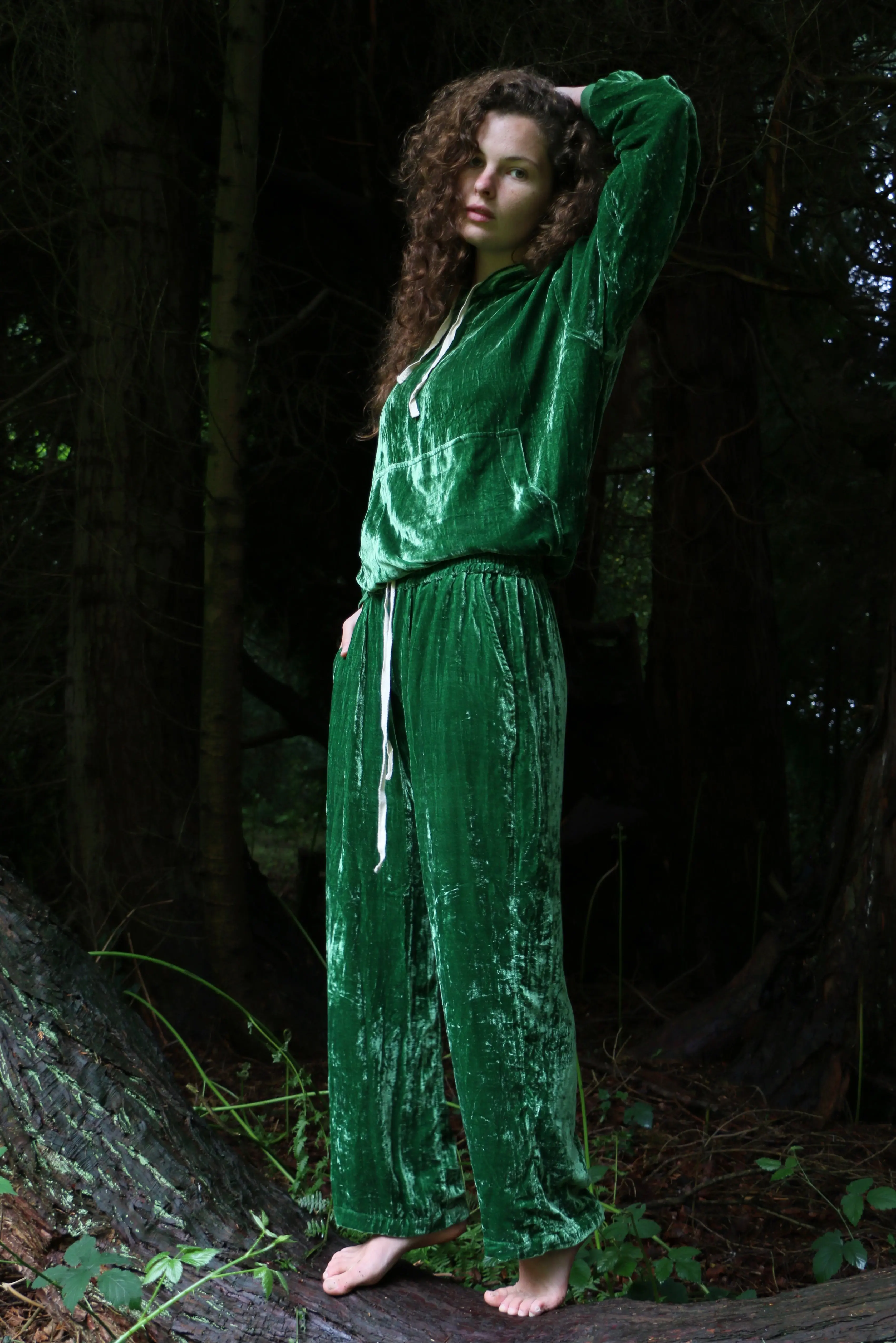 Can Posh (Green) Unisex Pyjama Trouser / Pyjama Trouser Set