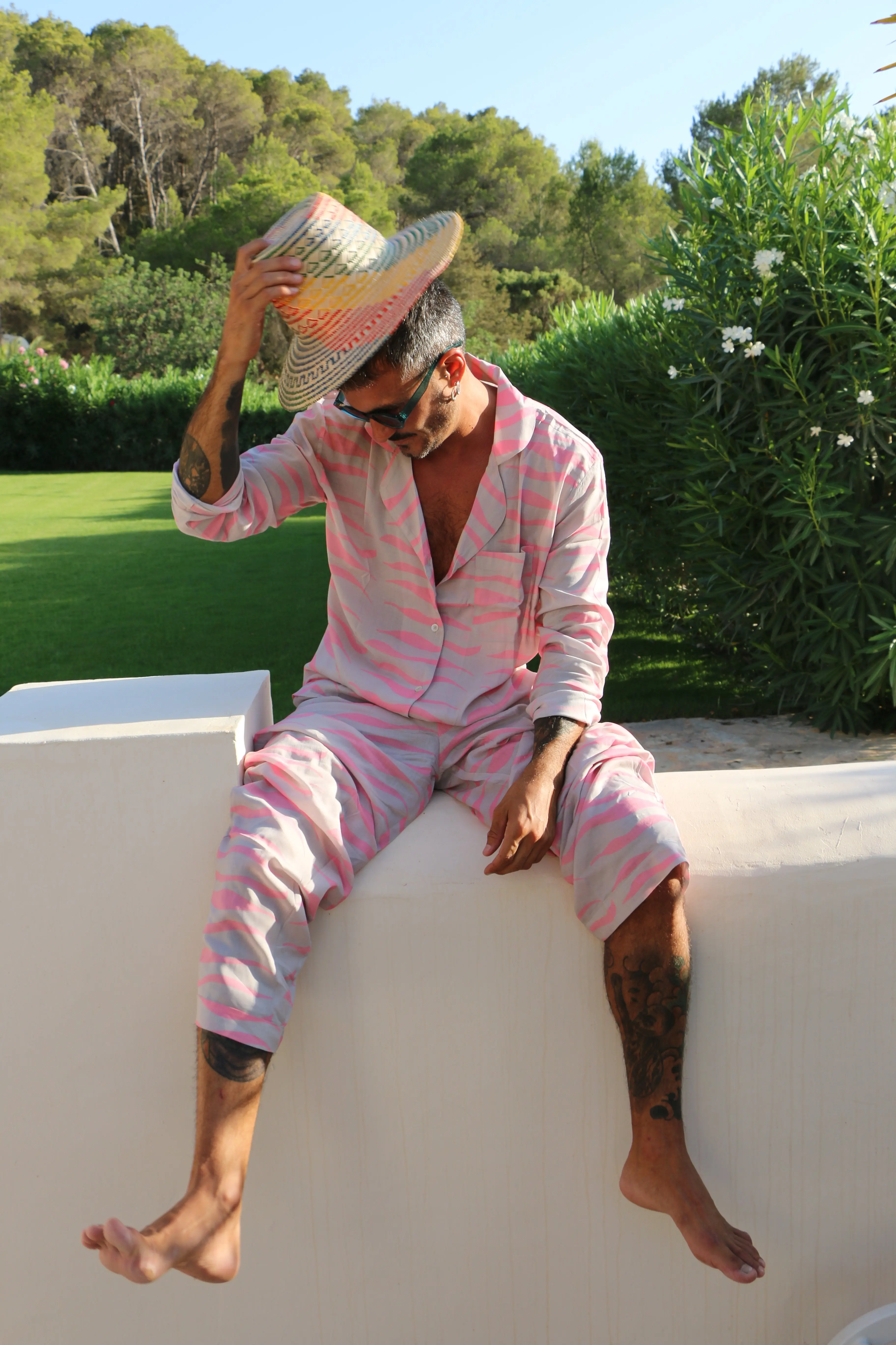 Can Rose Unisex Modal Pyjama Trouser / Pyjama Trouser Set