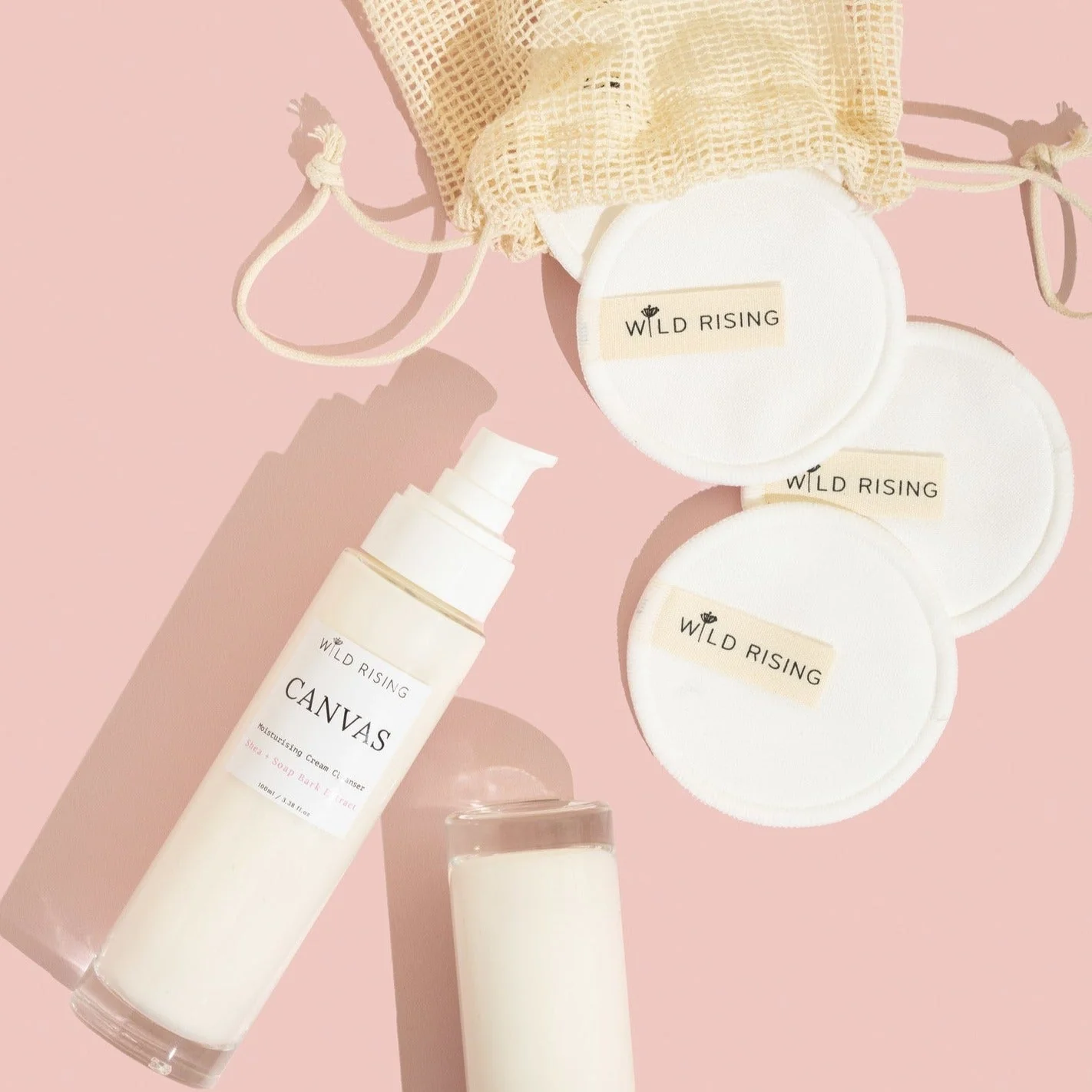 Canvas - Organic Moisturising Cream Cleanser - Image 4
