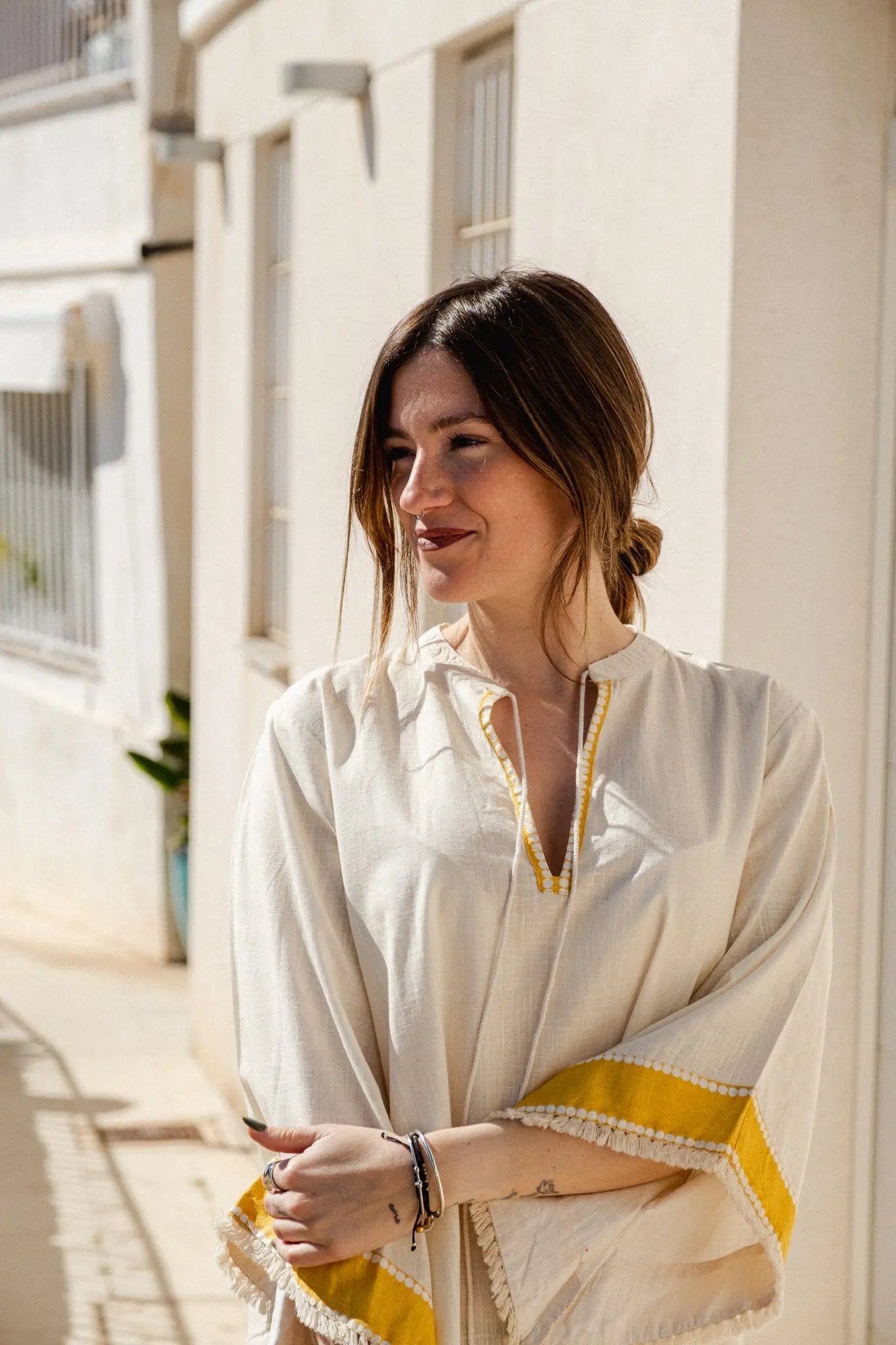 Cara Petal print Tunic - Image 5