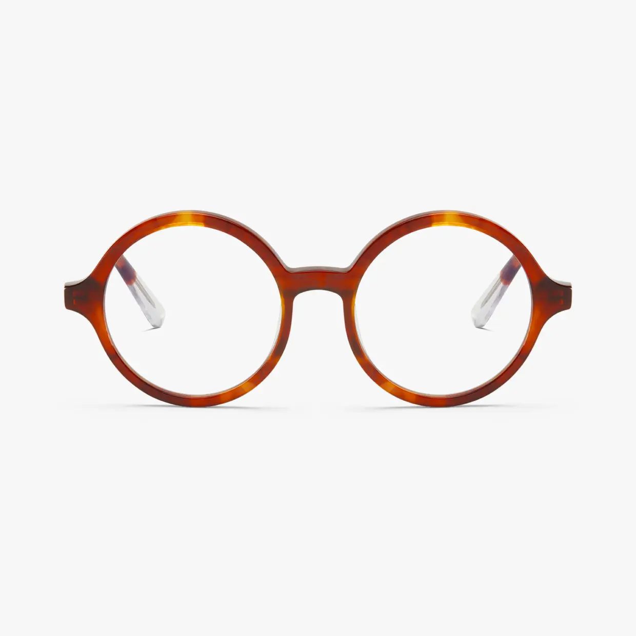 Caramel Tortoise Chelsea Blue Light Glasses - Image 3