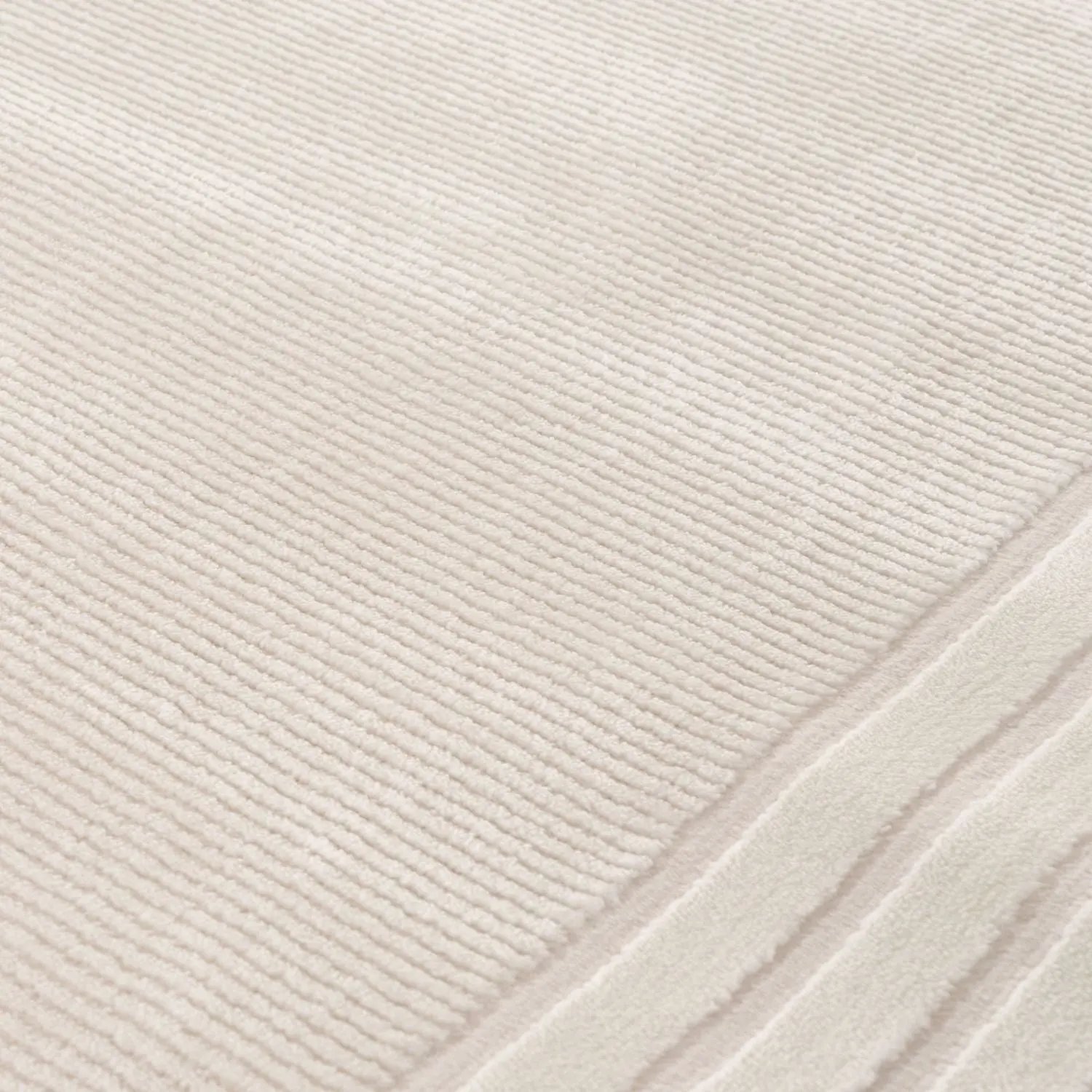 Carmel Cream Bordered Rug | 6060 - Image 2