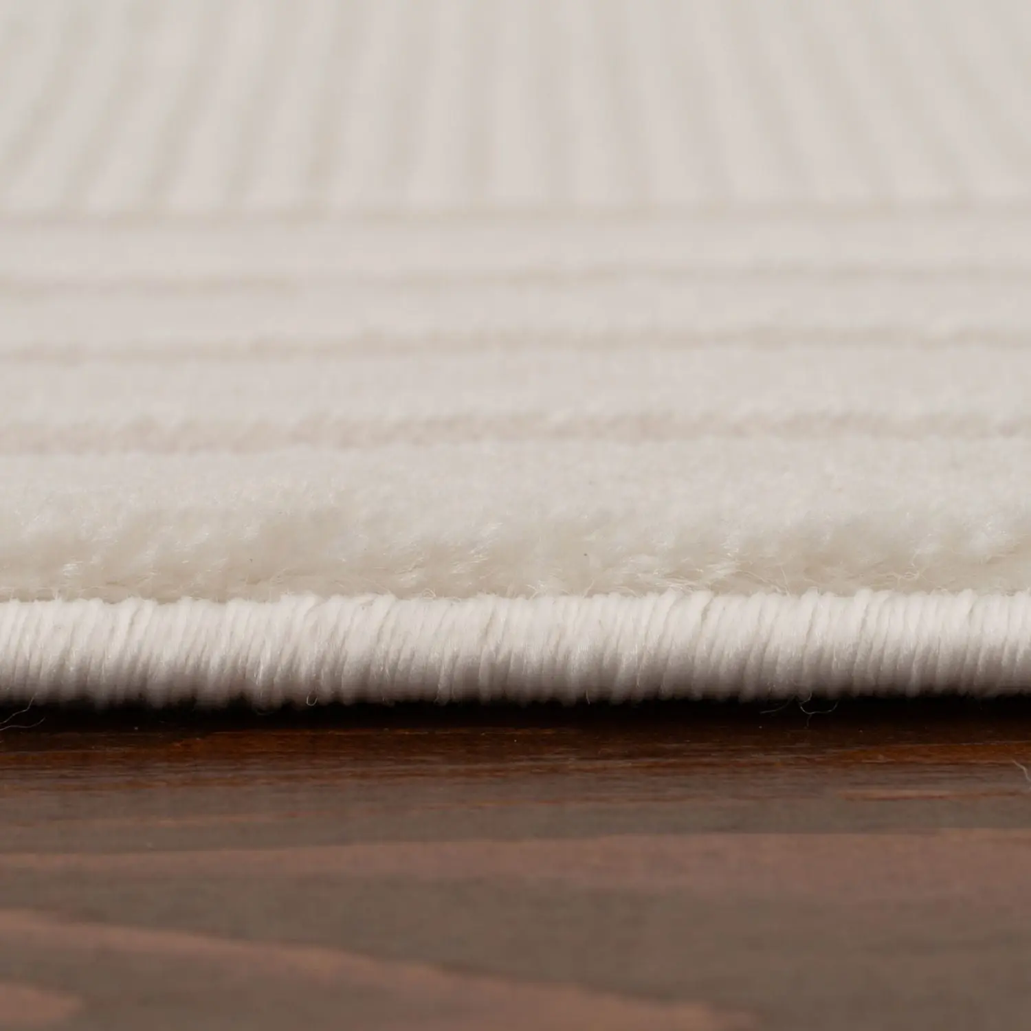 Carmel Cream Bordered Rug | 6060 - Image 5