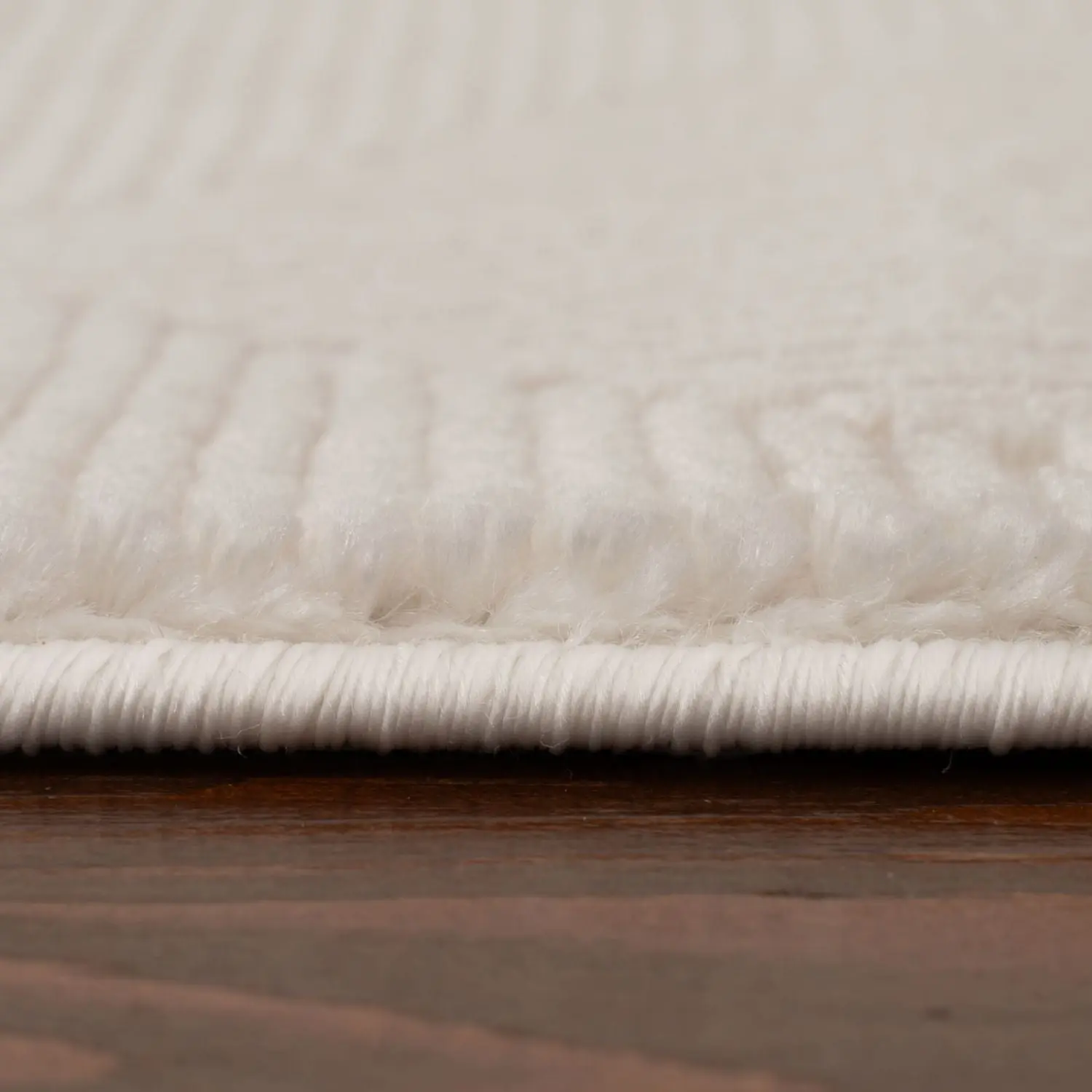 Carmel Cream Geometric Rug | 6070 - Image 4