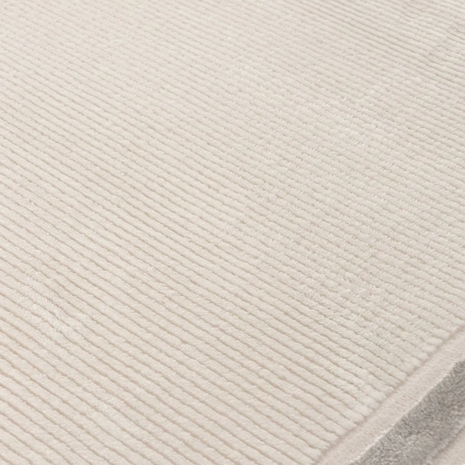 Carmel Cream-Grey Bordered Rug | 6060 - Image 2