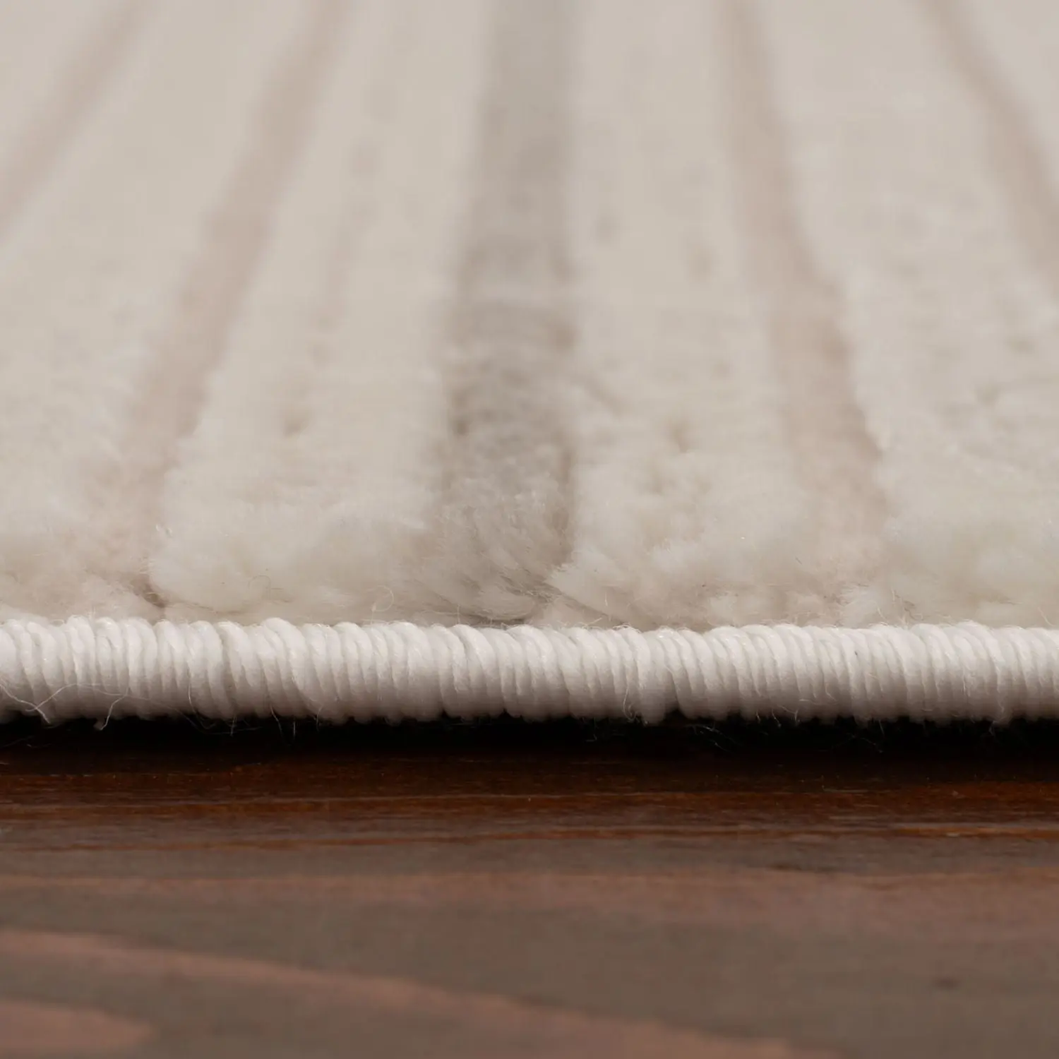 Carmel Cream-Grey Geometric Rug | 6040 - Image 4