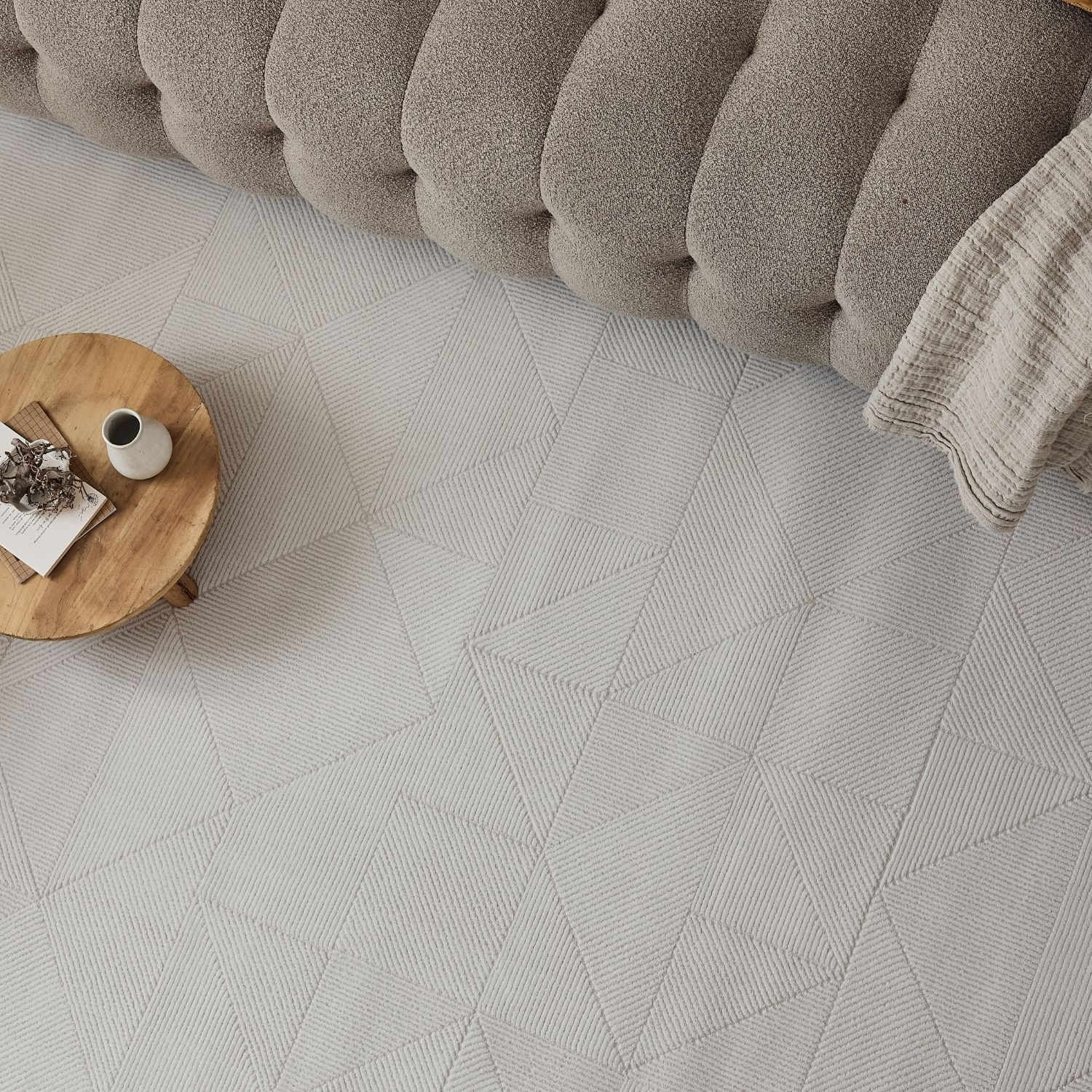 Carmel Cream Rug Abstract | 6000 - Image 6