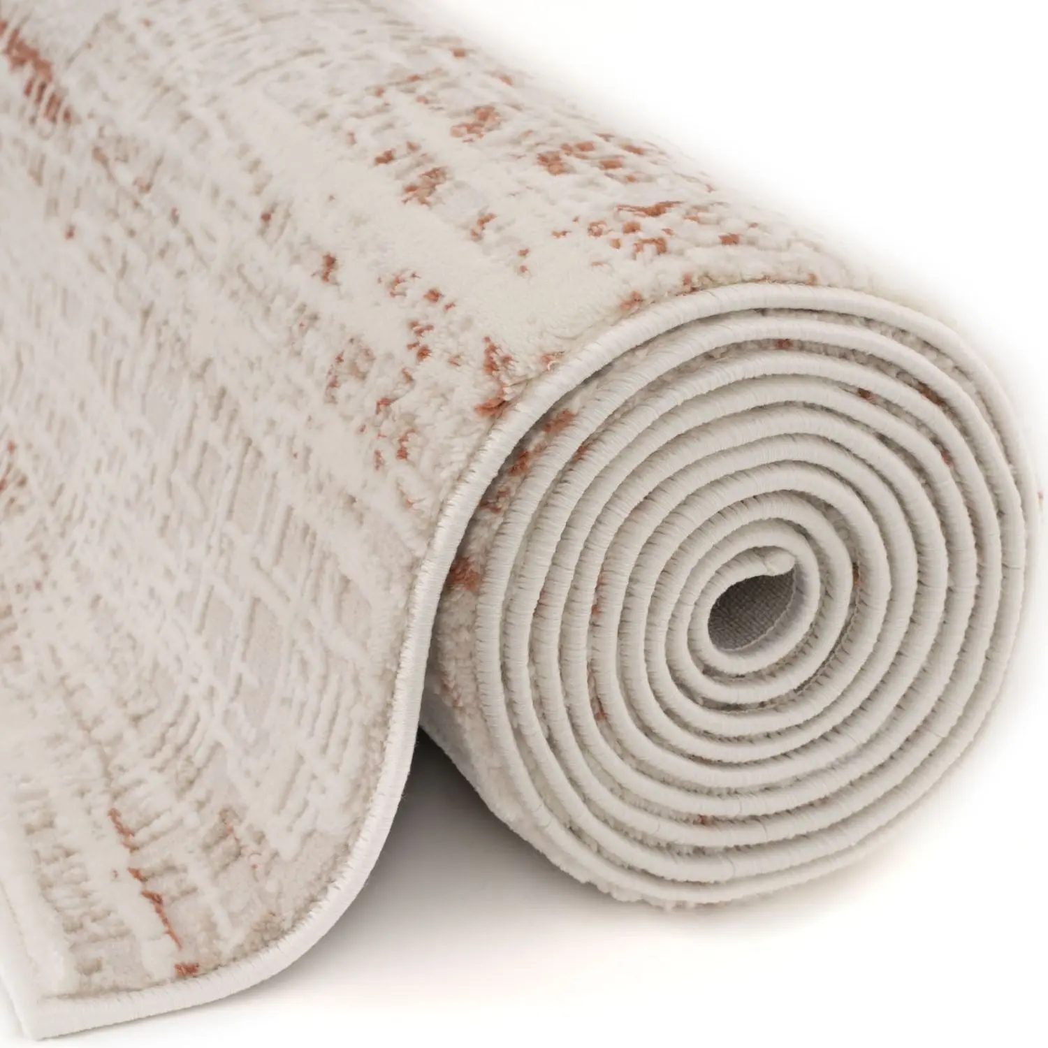 Carmel Cream-Terra Abstract Rug | 6030 - Image 5