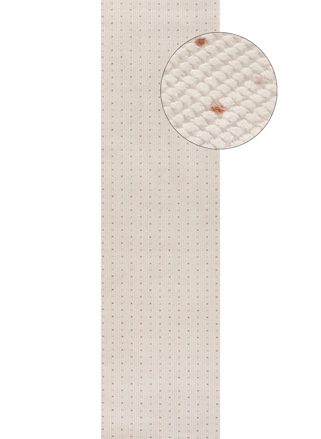 Carmel Cream-Terra Dots Rug | 6080 - Image 10