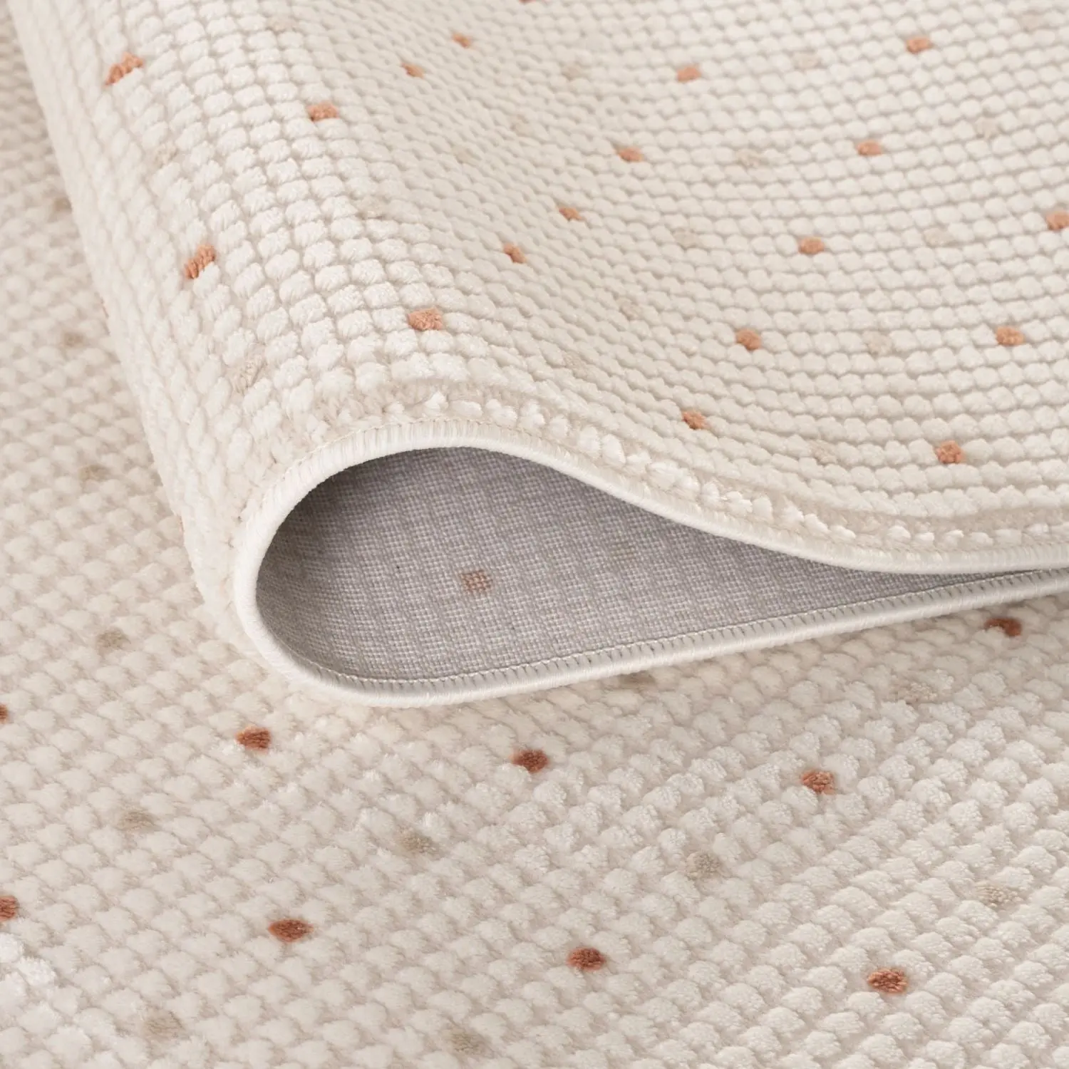 Carmel Cream-Terra Dots Rug | 6080 - Image 3