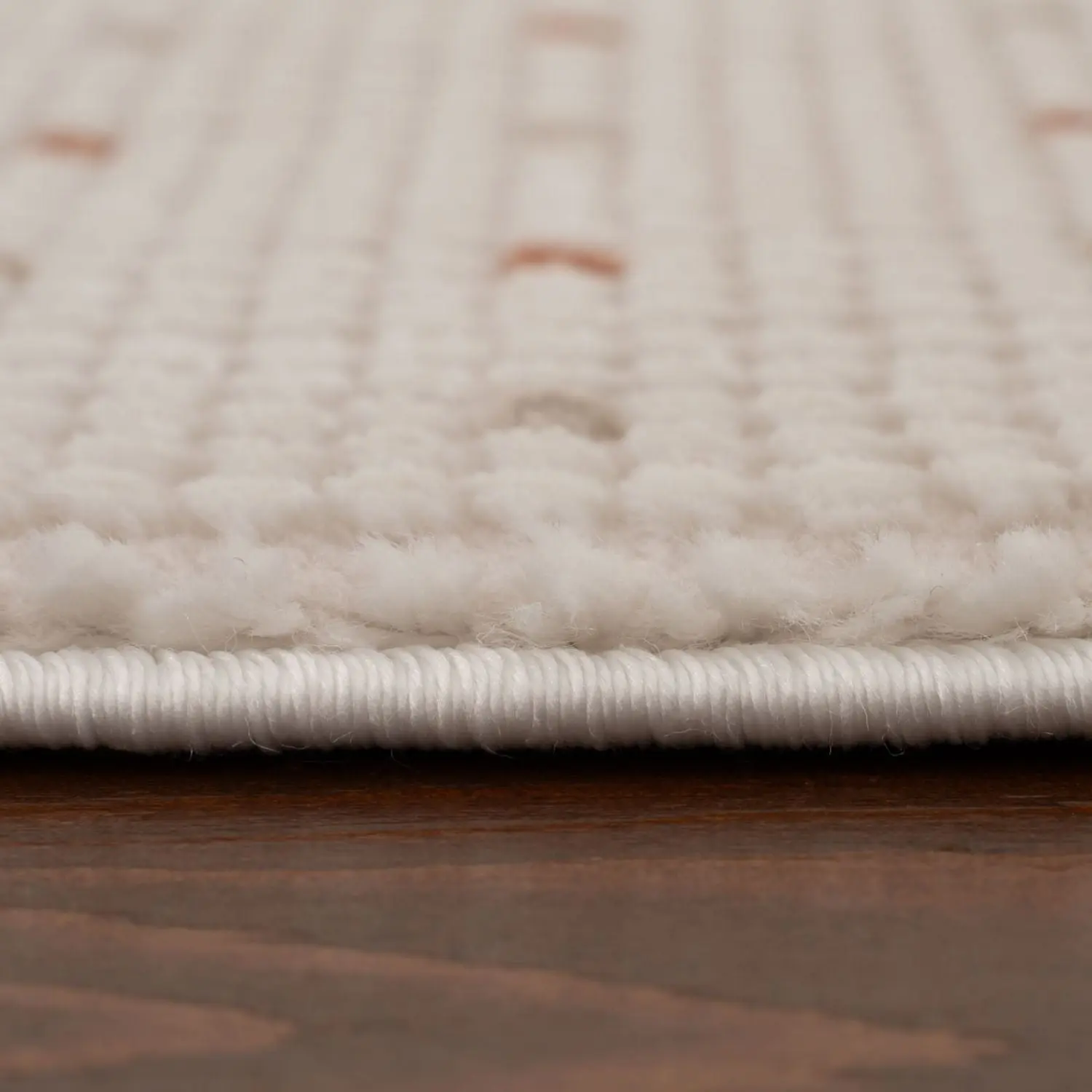 Carmel Cream-Terra Dots Rug | 6080 - Image 4