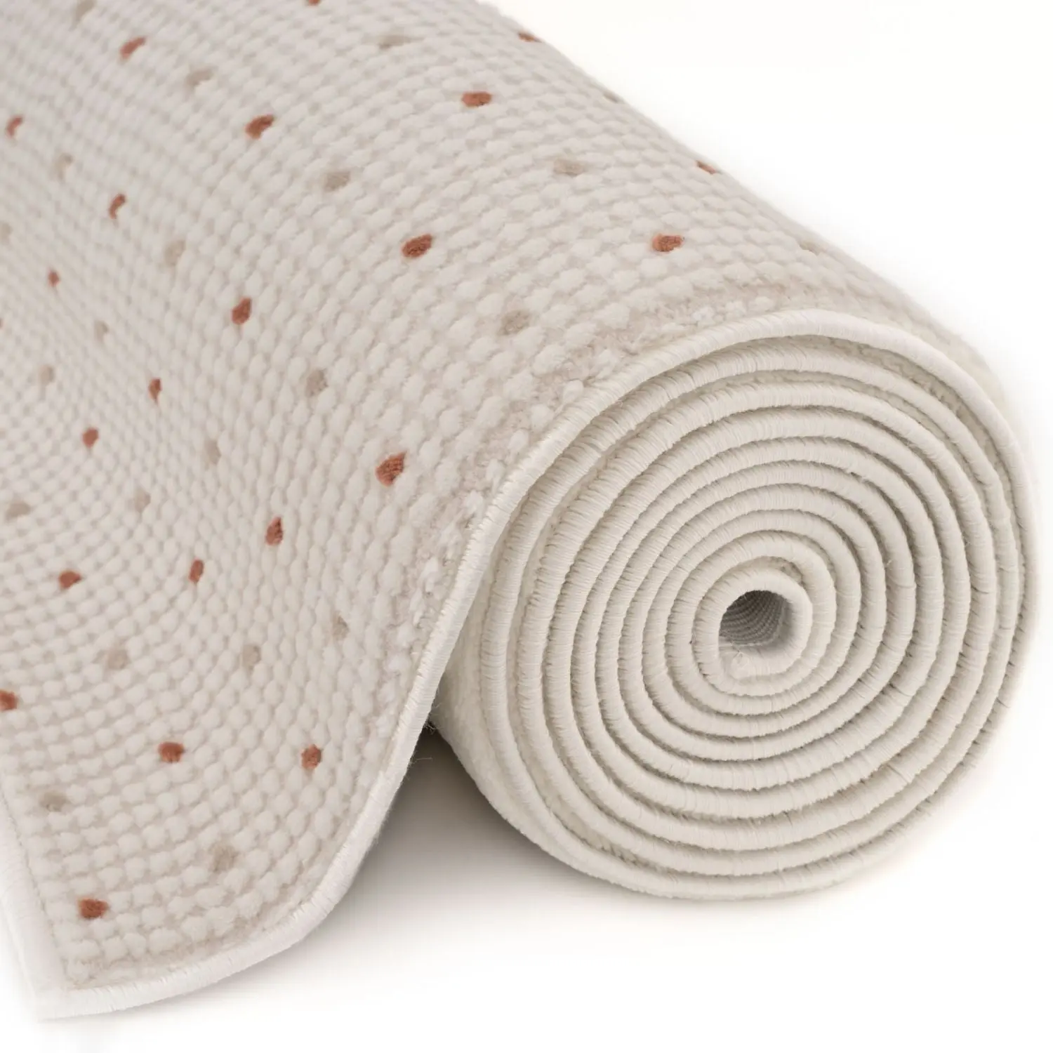 Carmel Cream-Terra Dots Rug | 6080 - Image 5