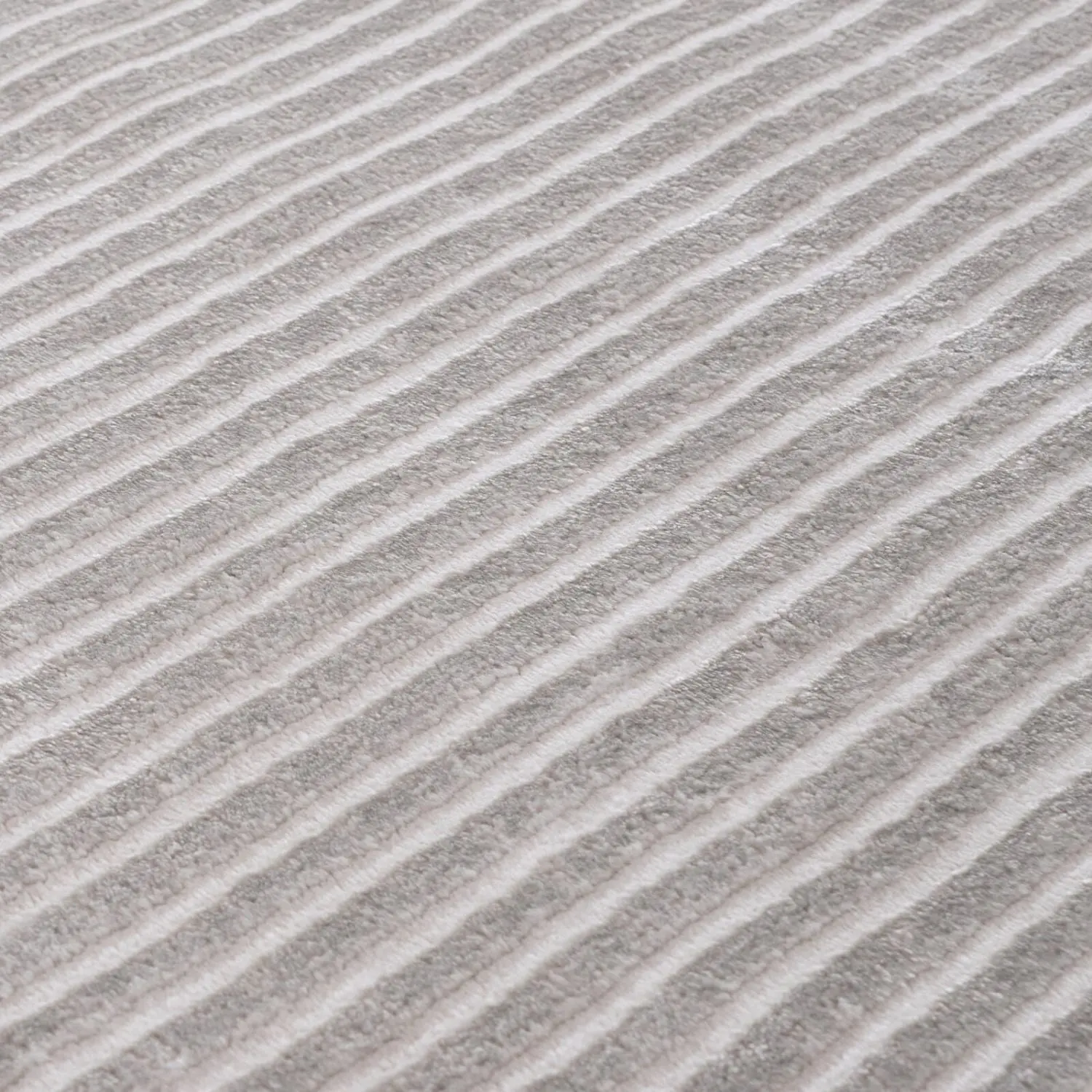 Carmel Grey-Cream Geometric Rug | 6050 - Image 2