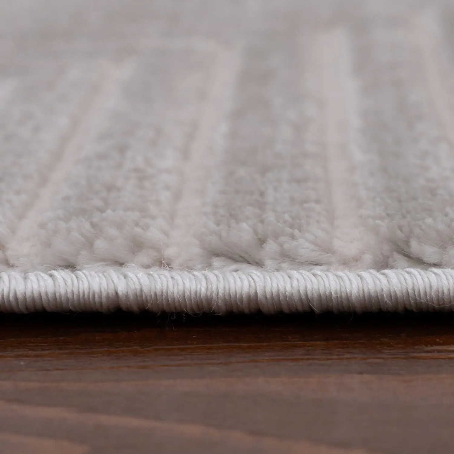 Carmel Grey-Cream Geometric Rug | 6050 - Image 5
