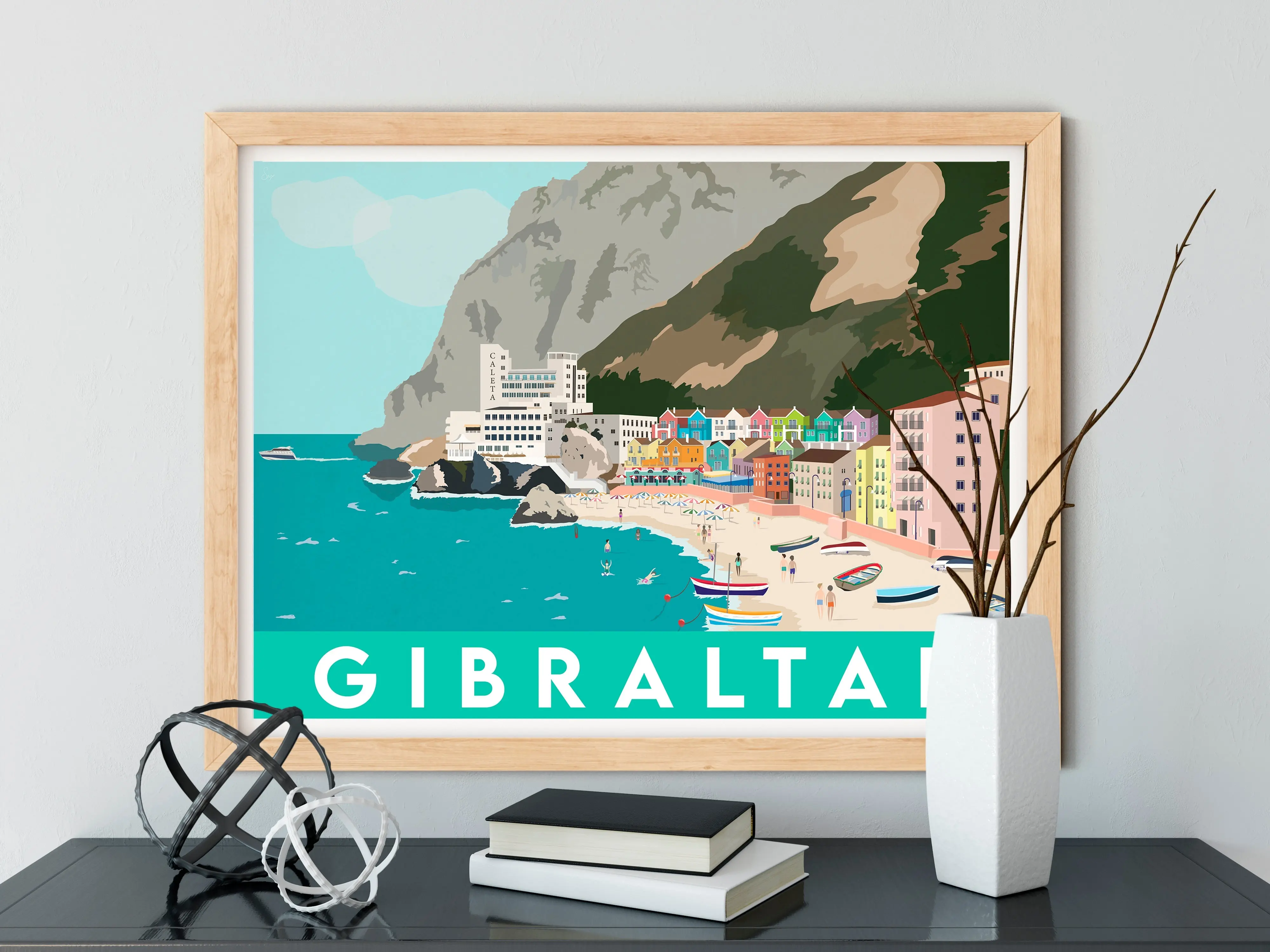 Catalan Bay - Gibraltar Turquoise - Image 2