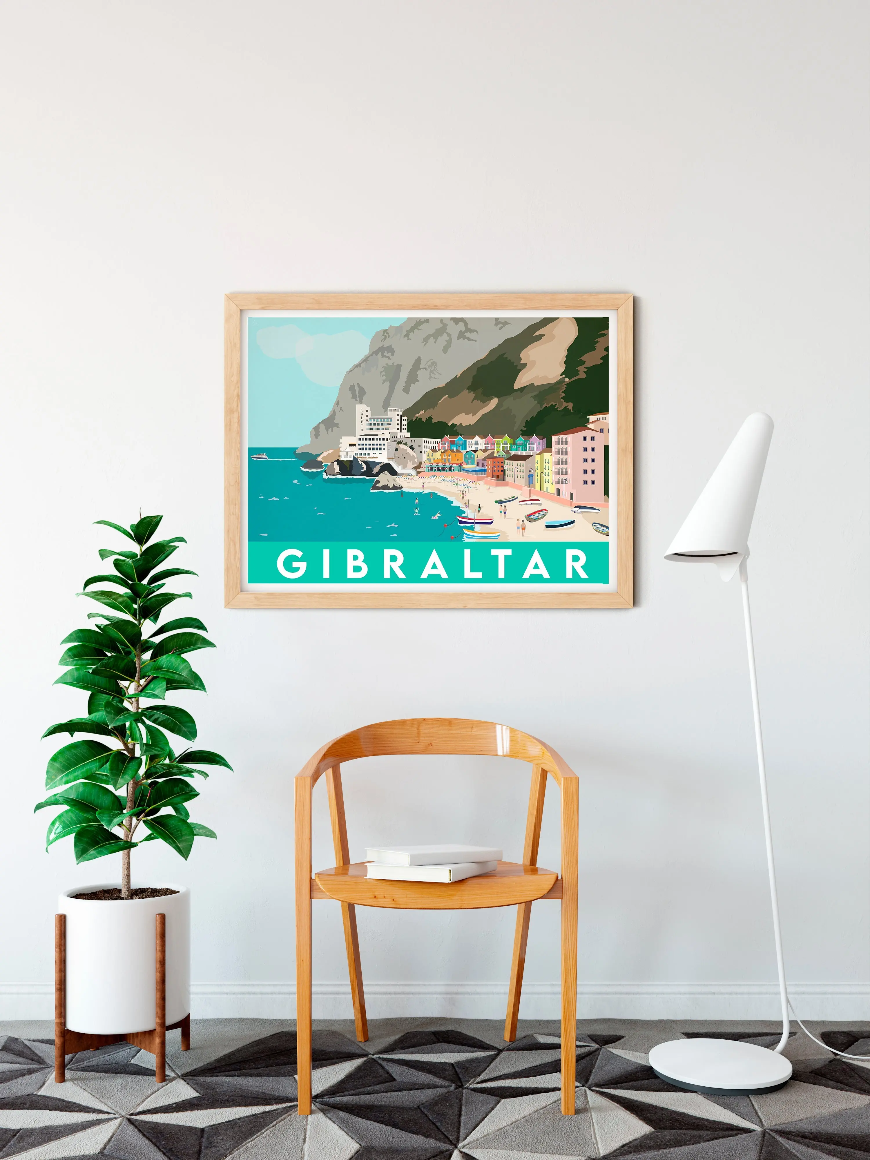 Catalan Bay - Gibraltar Turquoise - Image 4