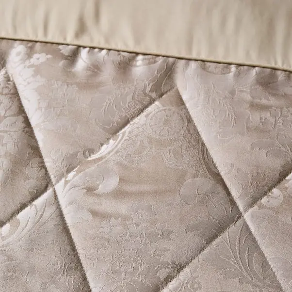 Catherine Lansfield Damask Jacquard Bedspread - Image 2