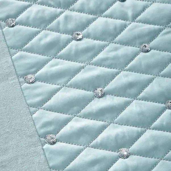 Catherine Lansfield Sequin Cluster Bedspread - Image 2