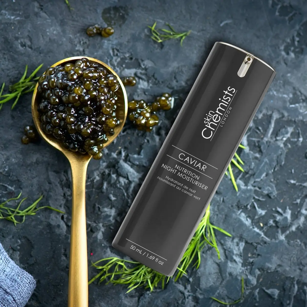 Caviar Nutrition Night Moisturiser 50ml - Image 3