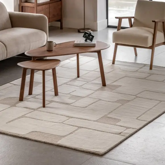 Cedar and Sage Pavia Tufted Graphic Rug