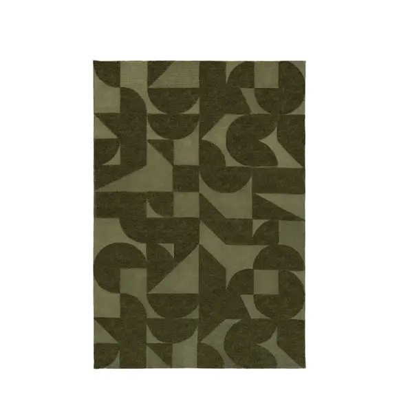 Cedar and Sage Sora Block Rug