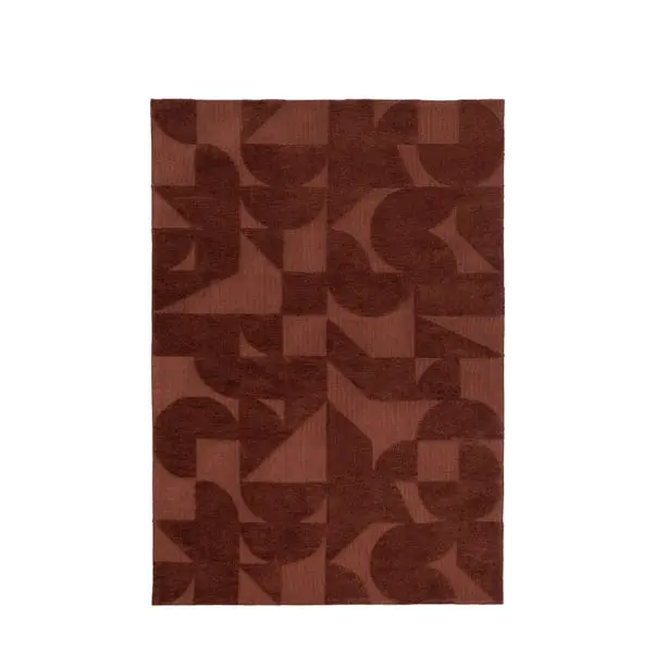 Cedar and Sage Sora Block Rug - Image 4