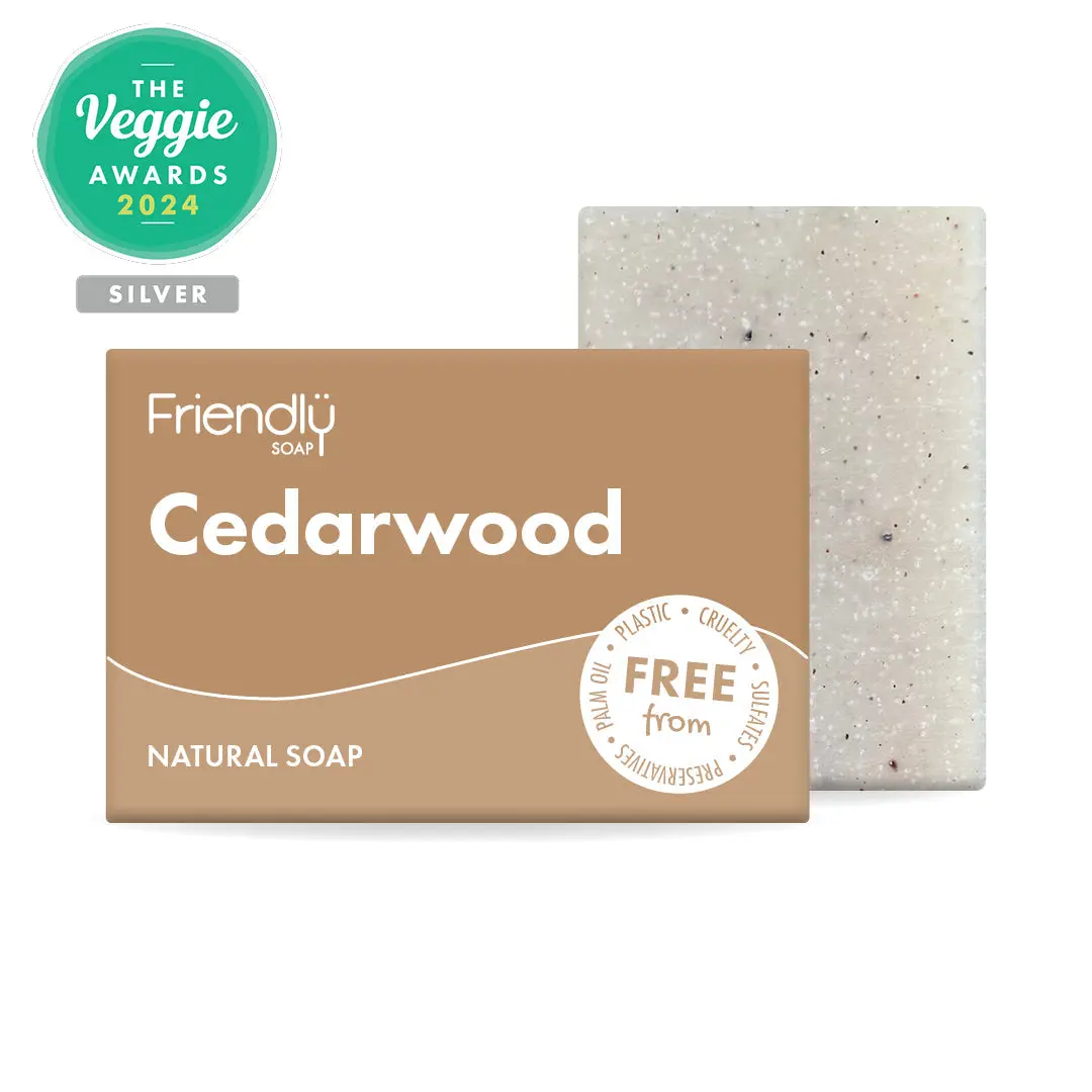 Cedarwood Natural Soap - Image 4