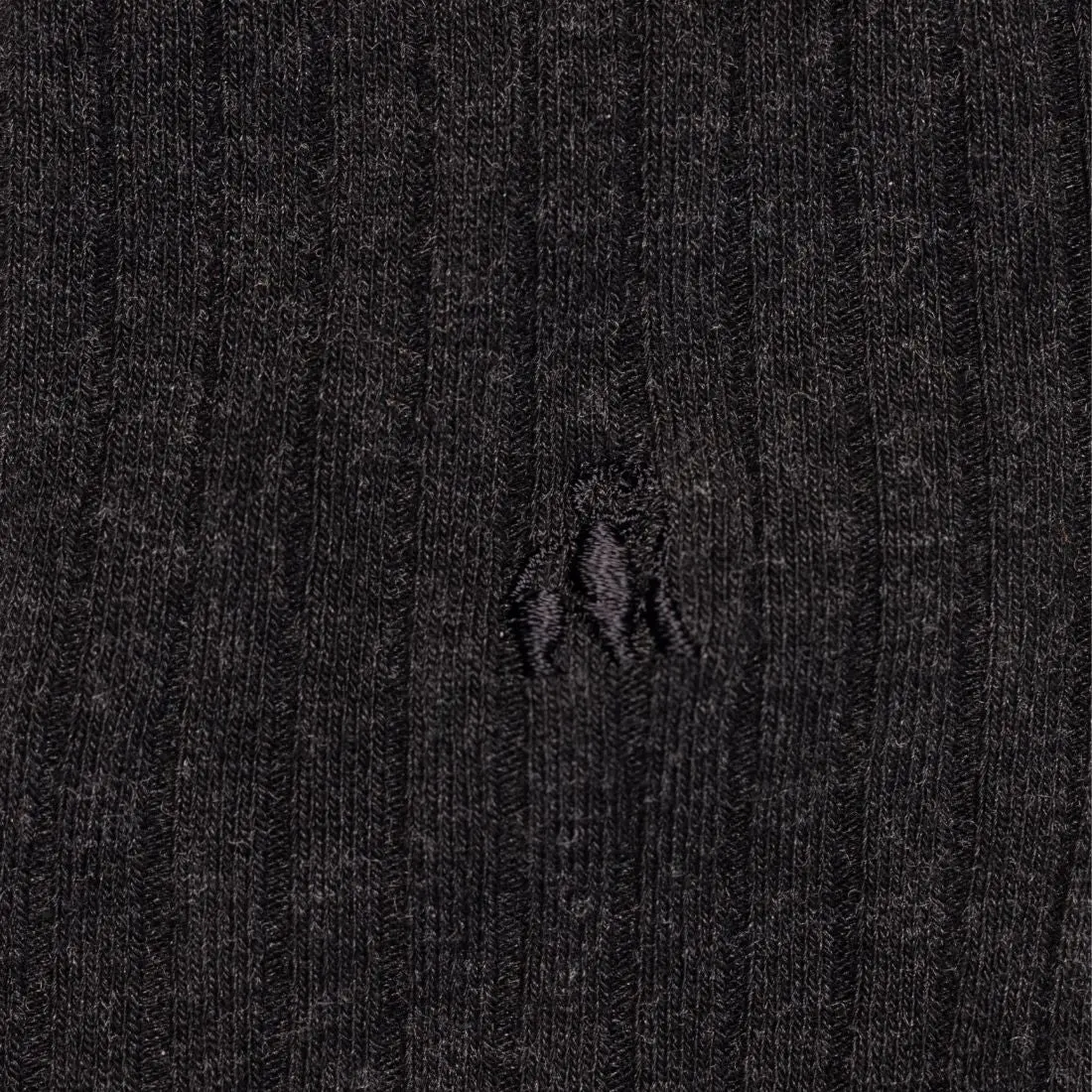 Charcoal Grey Bamboo Socks - Image 3
