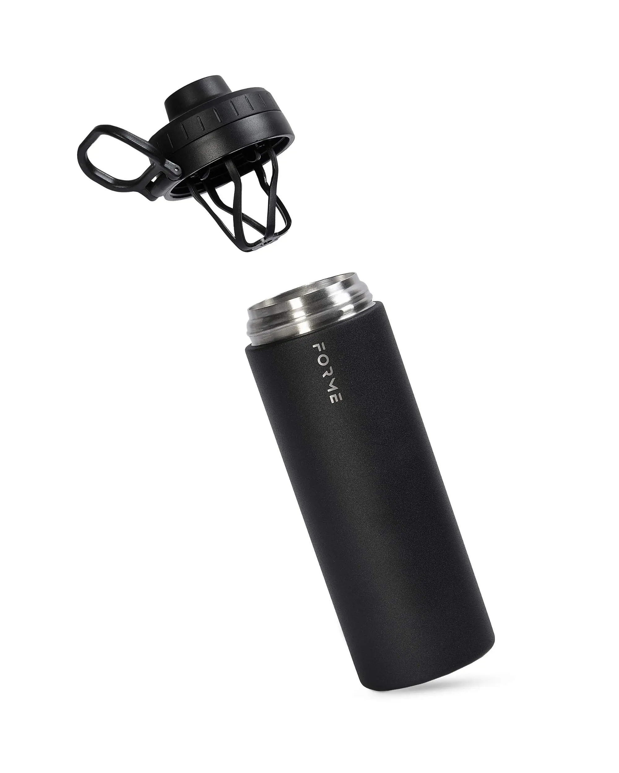 Charcoal Hydrator Sport Water Bottle - Image 2