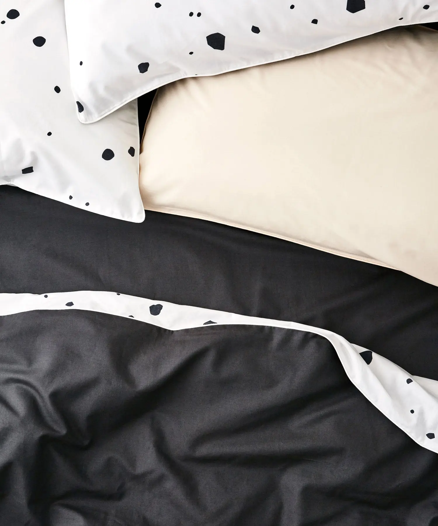 Charcoal Tencel Cotton Fitted Sheet - Image 3