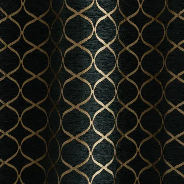 Chenille Ogee Eyelet Curtains - Image 18