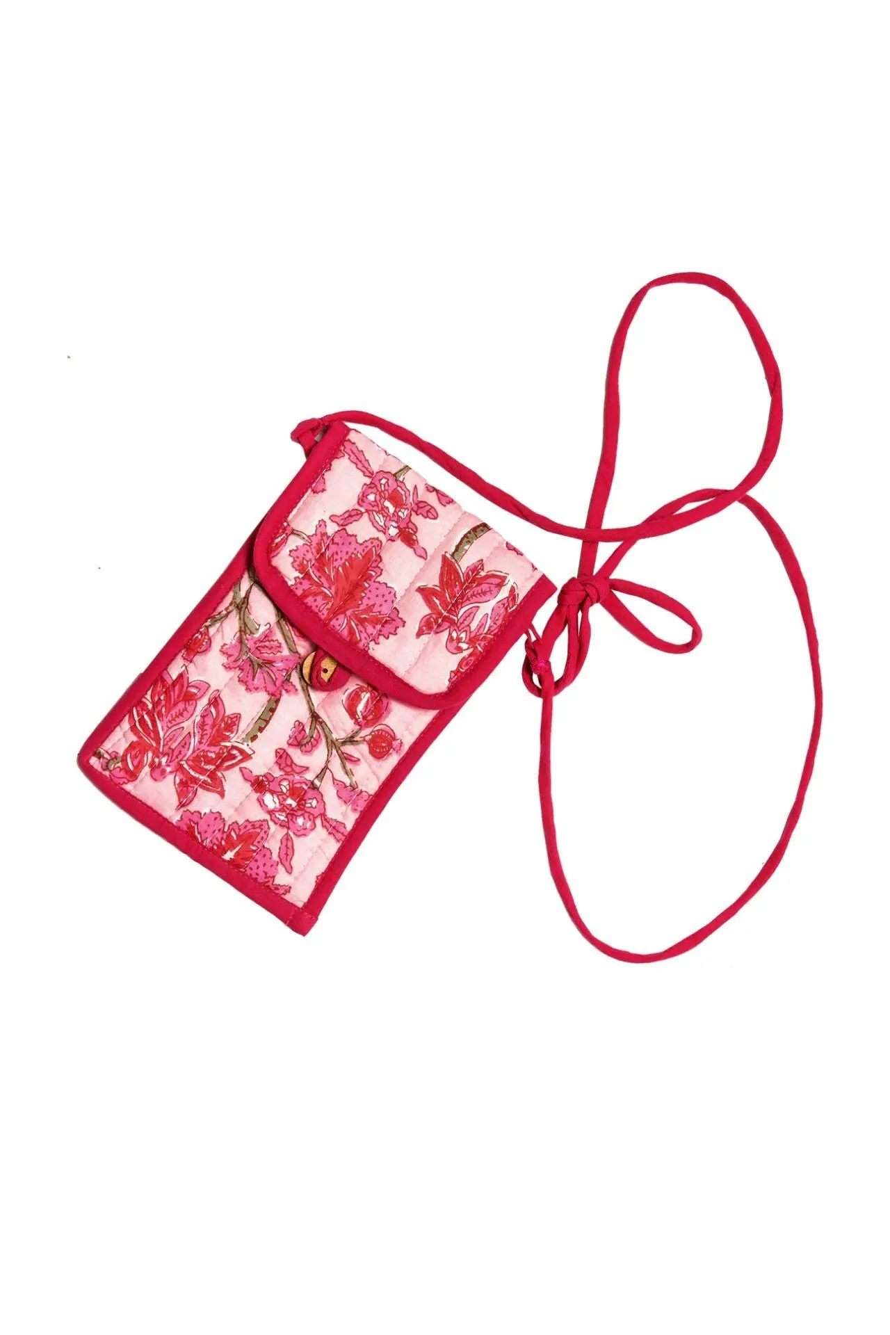 Cherry Blossom Crossbody Phone Bag - Image 3