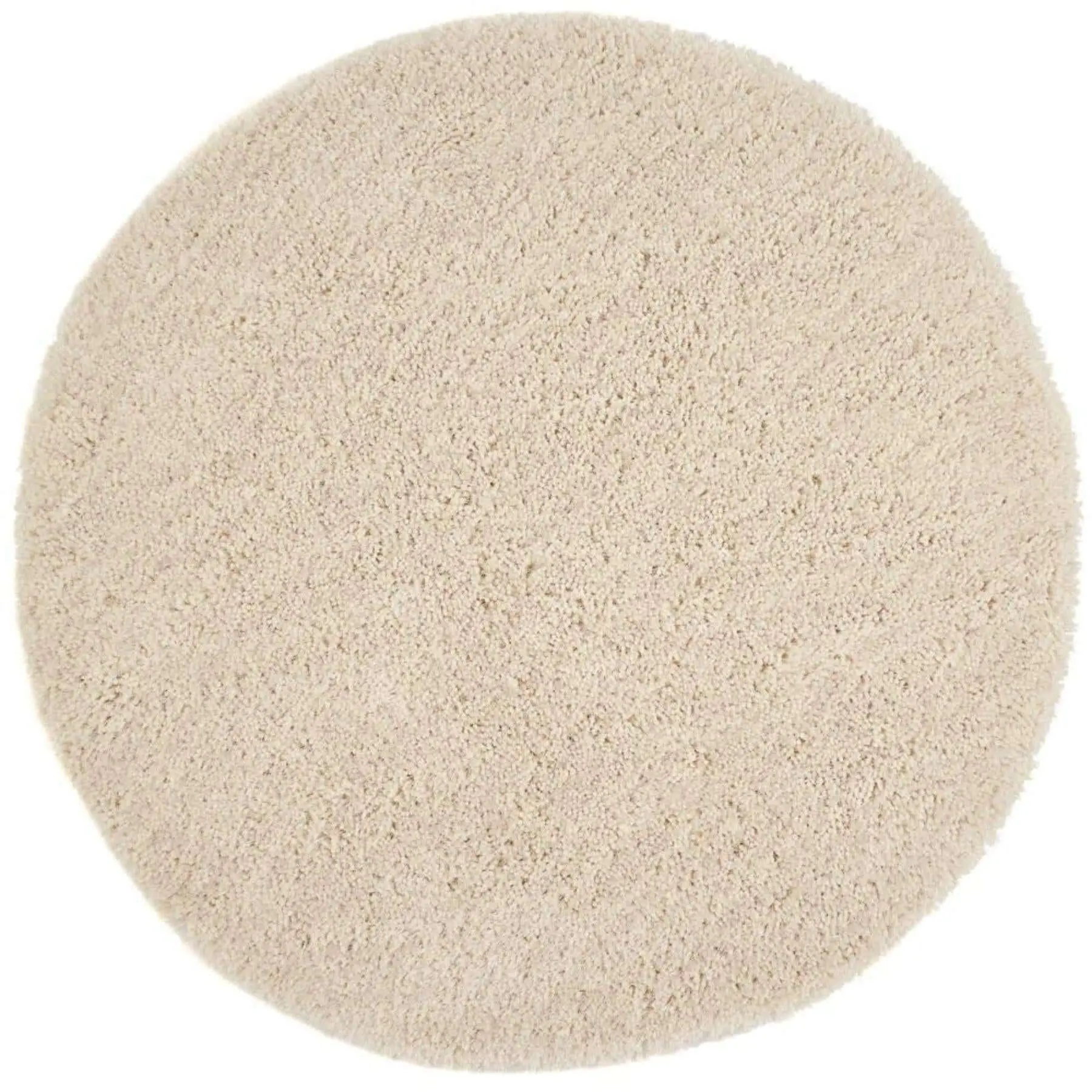 Chicago Cream Shaggy Rug - Image 6
