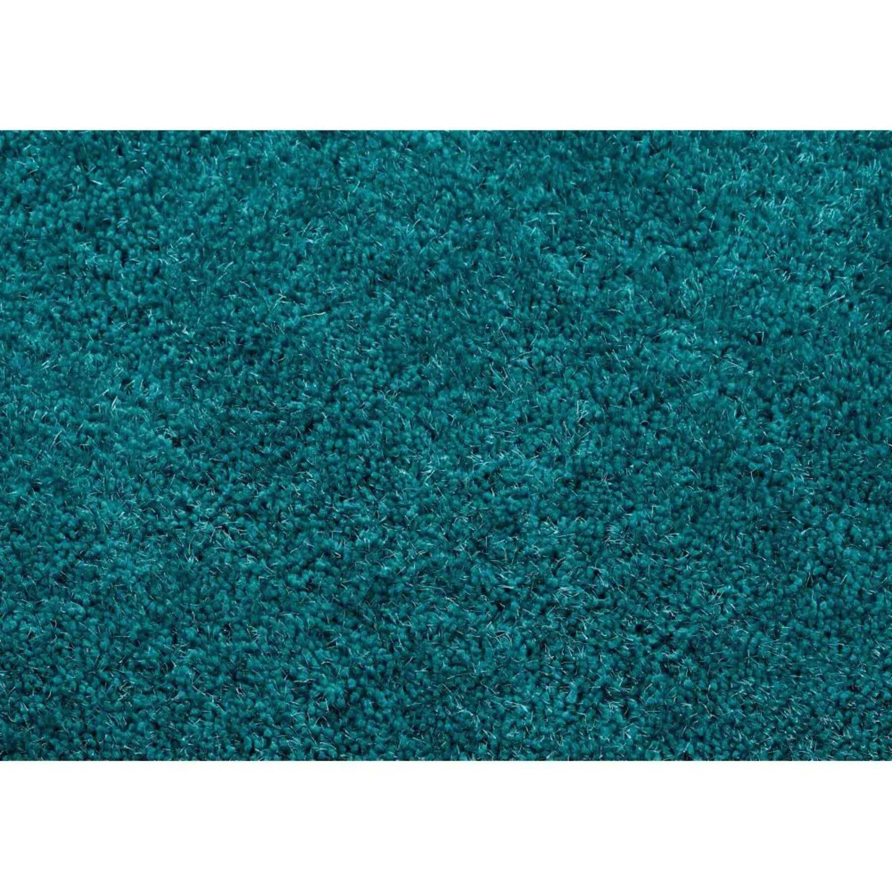 Chicago Dark Teal Shaggy Rug - Image 2