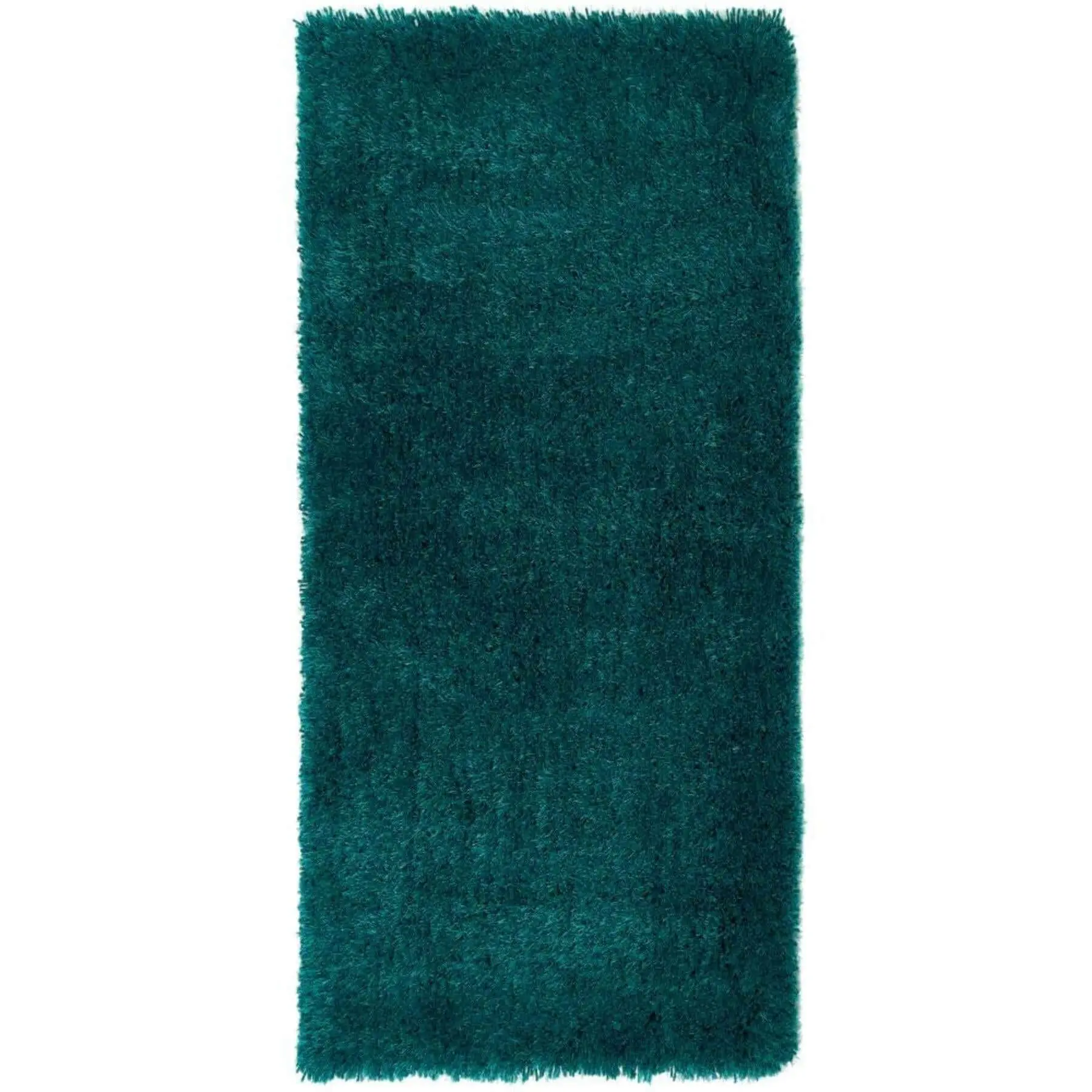 Chicago Dark Teal Shaggy Rug - Image 5