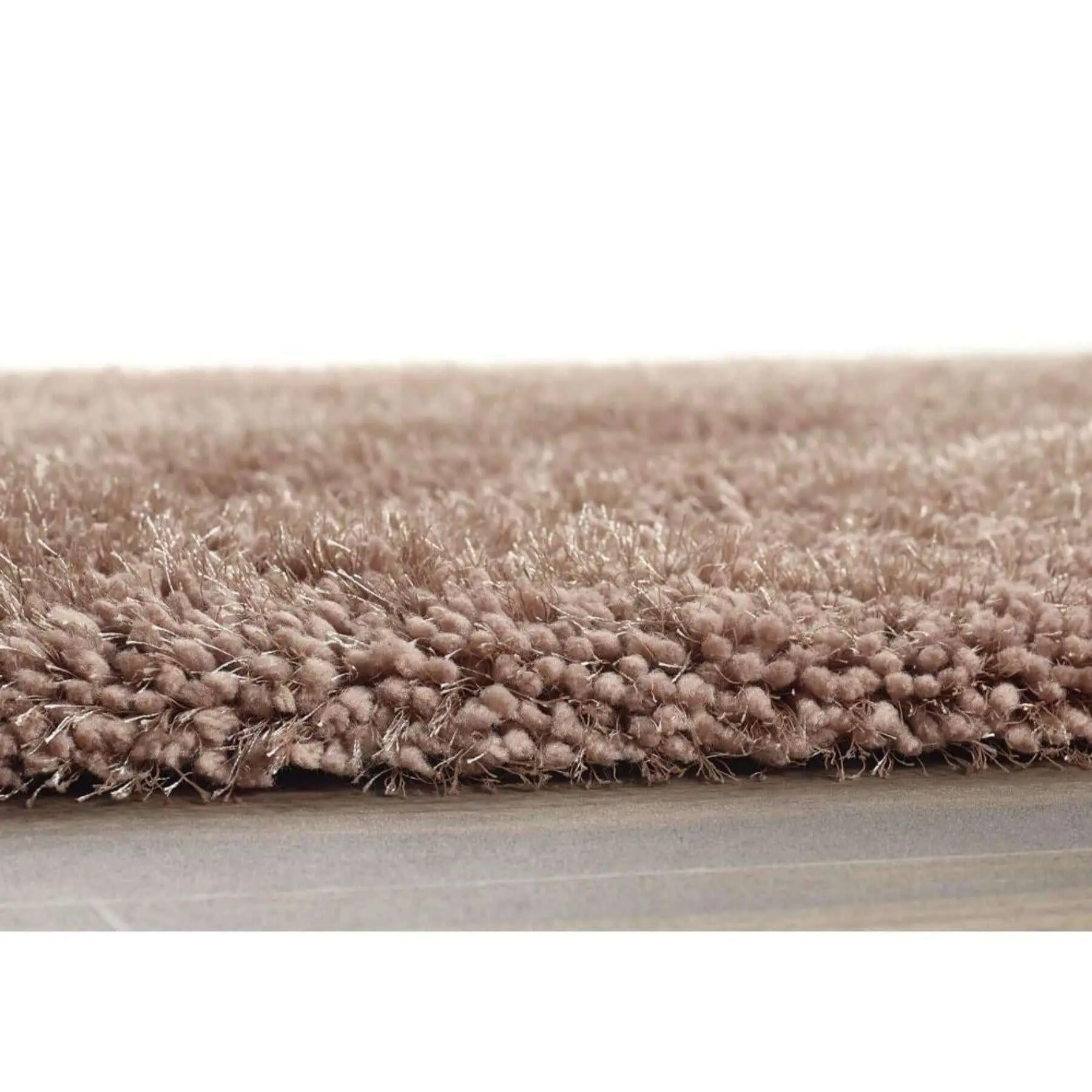 Chicago Latte Shaggy Rug - Image 4
