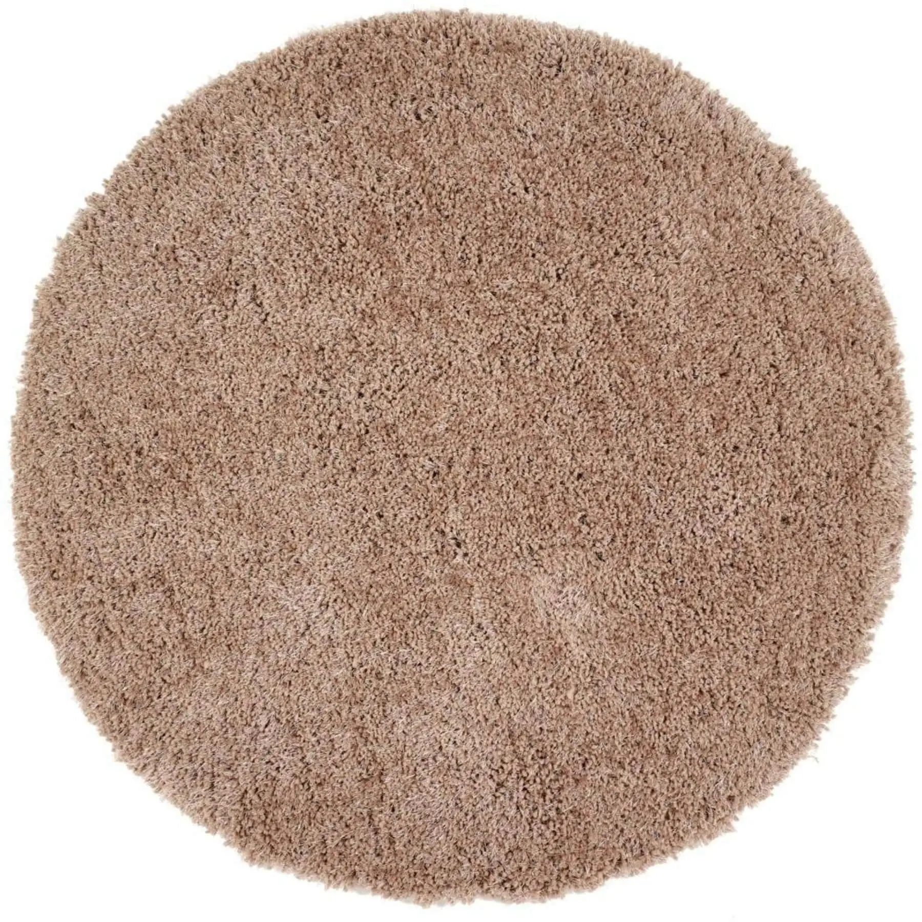 Chicago Latte Shaggy Rug - Image 6