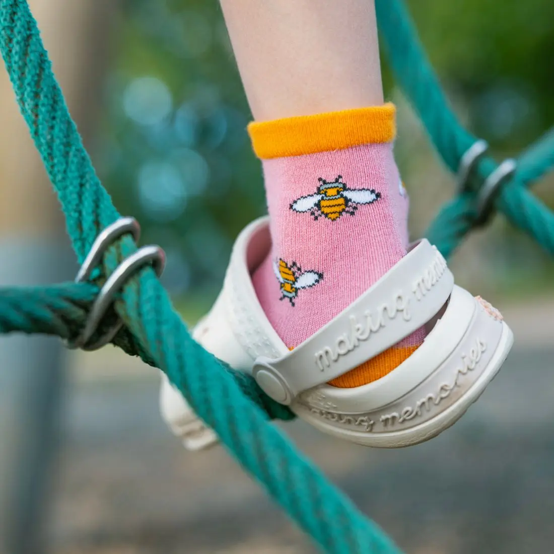 Children's Bumblebee Bamboo Socks - Image 4
