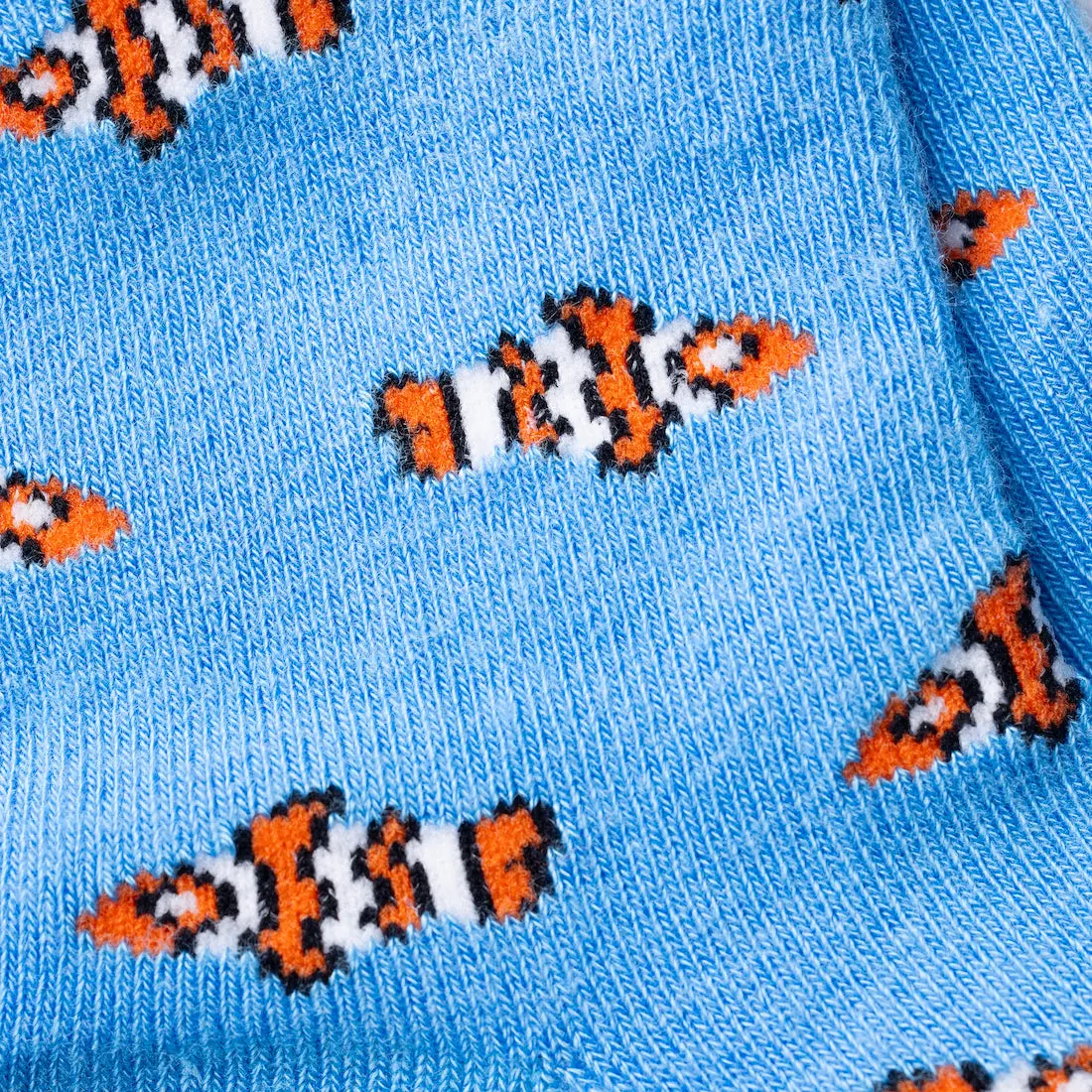 Children's Clown Fish Bamboo Socks - Image 5