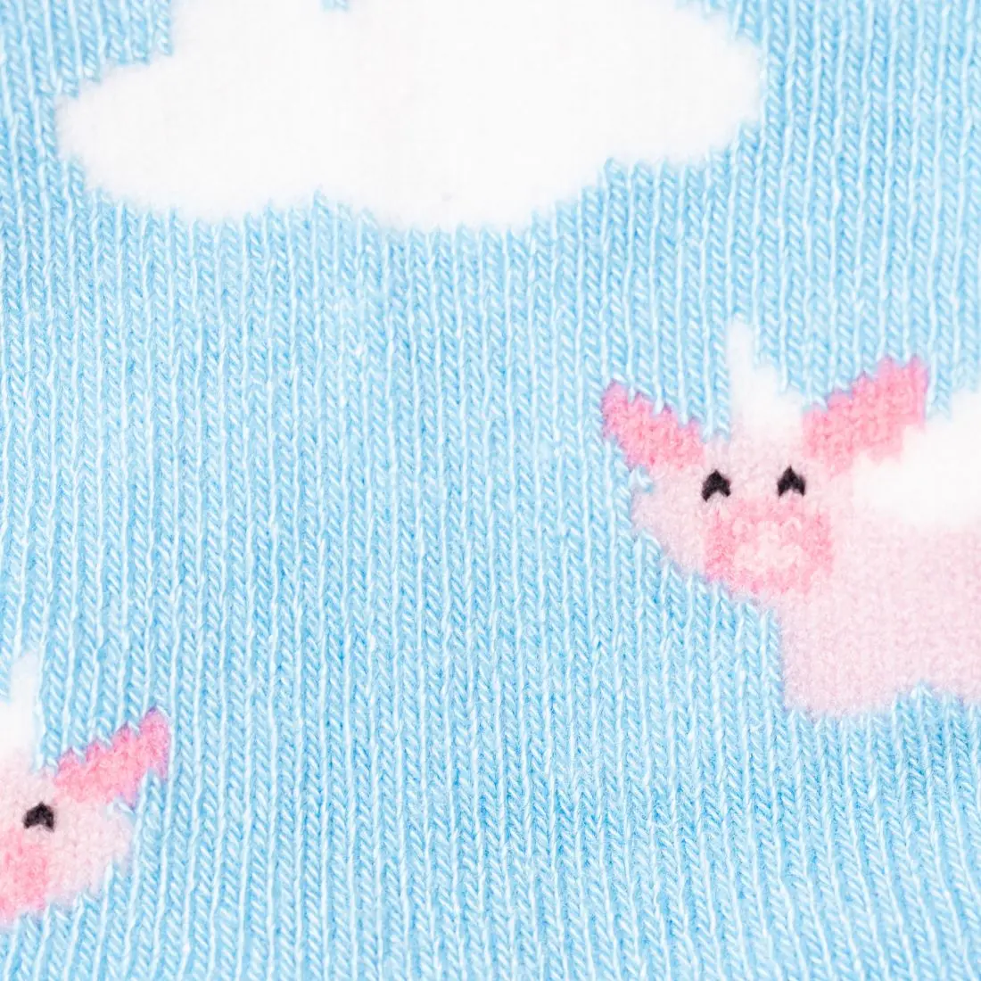 Children's Flying Pig Bamboo Socks - Image 3