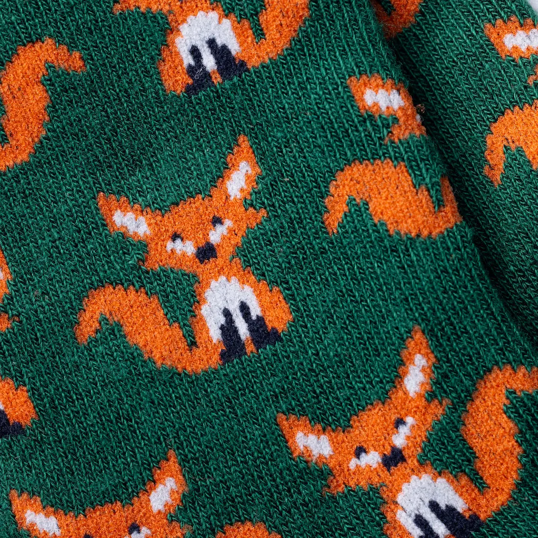 Children's Fox Bamboo Socks - Image 4